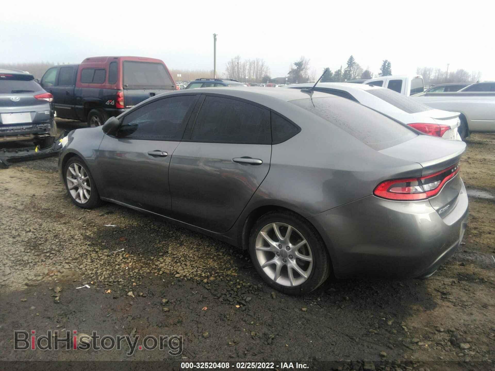 2013 DODGE DART - VIN: 1C3CDFBH2DD700578 - Фото 3