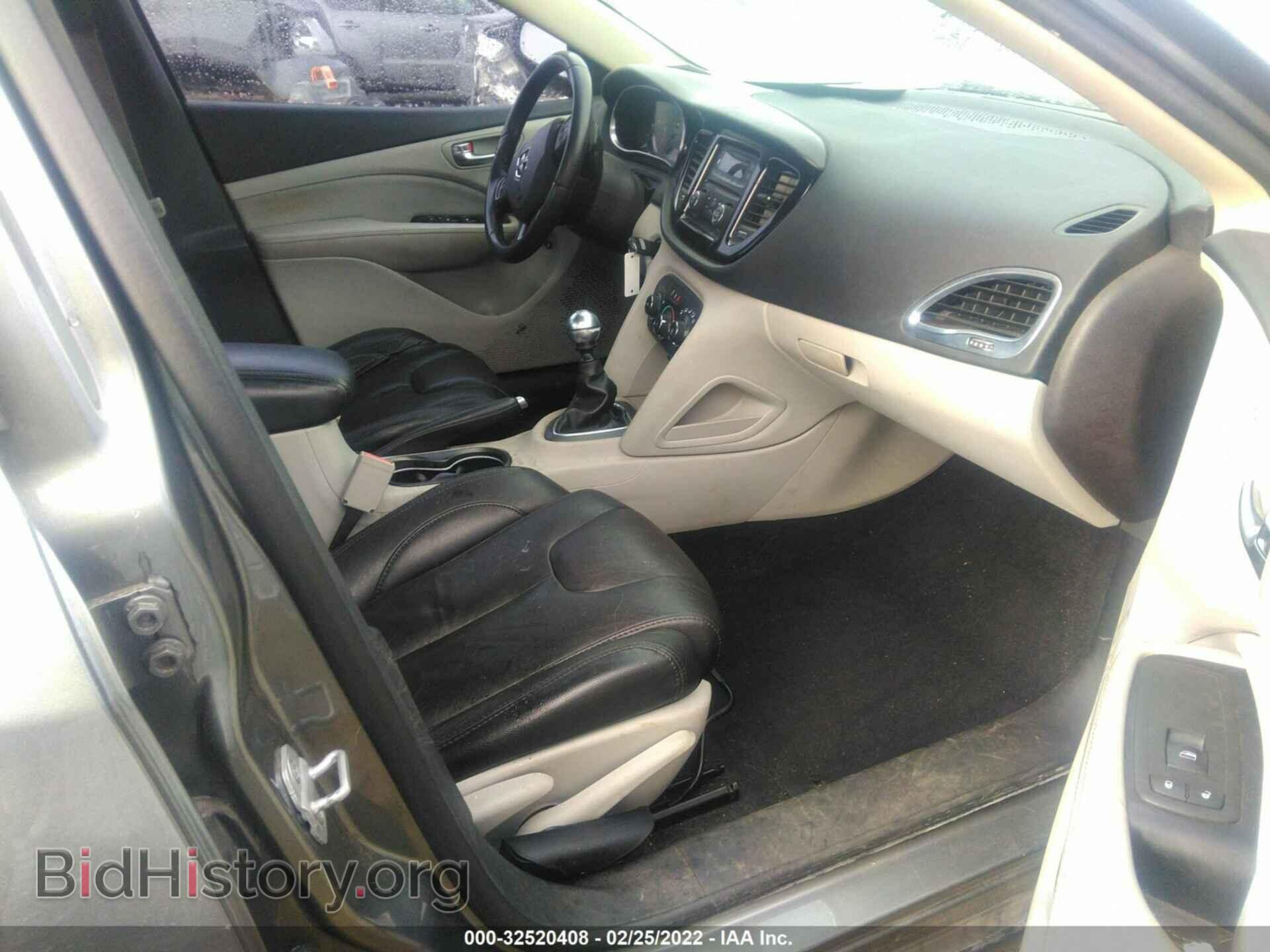 2013 DODGE DART - VIN: 1C3CDFBH2DD700578 - Фото 5