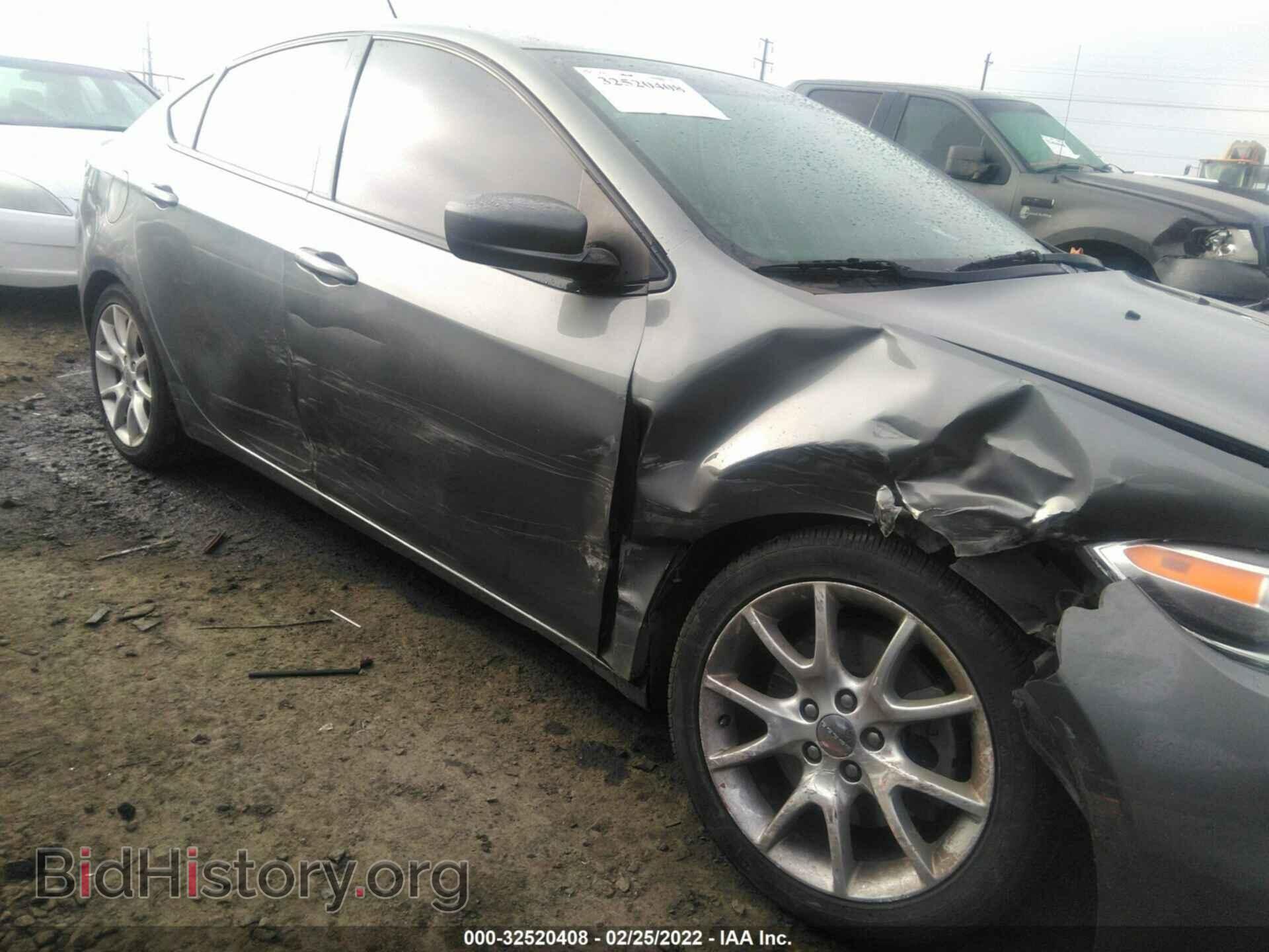 2013 DODGE DART - VIN: 1C3CDFBH2DD700578 - Фото 6