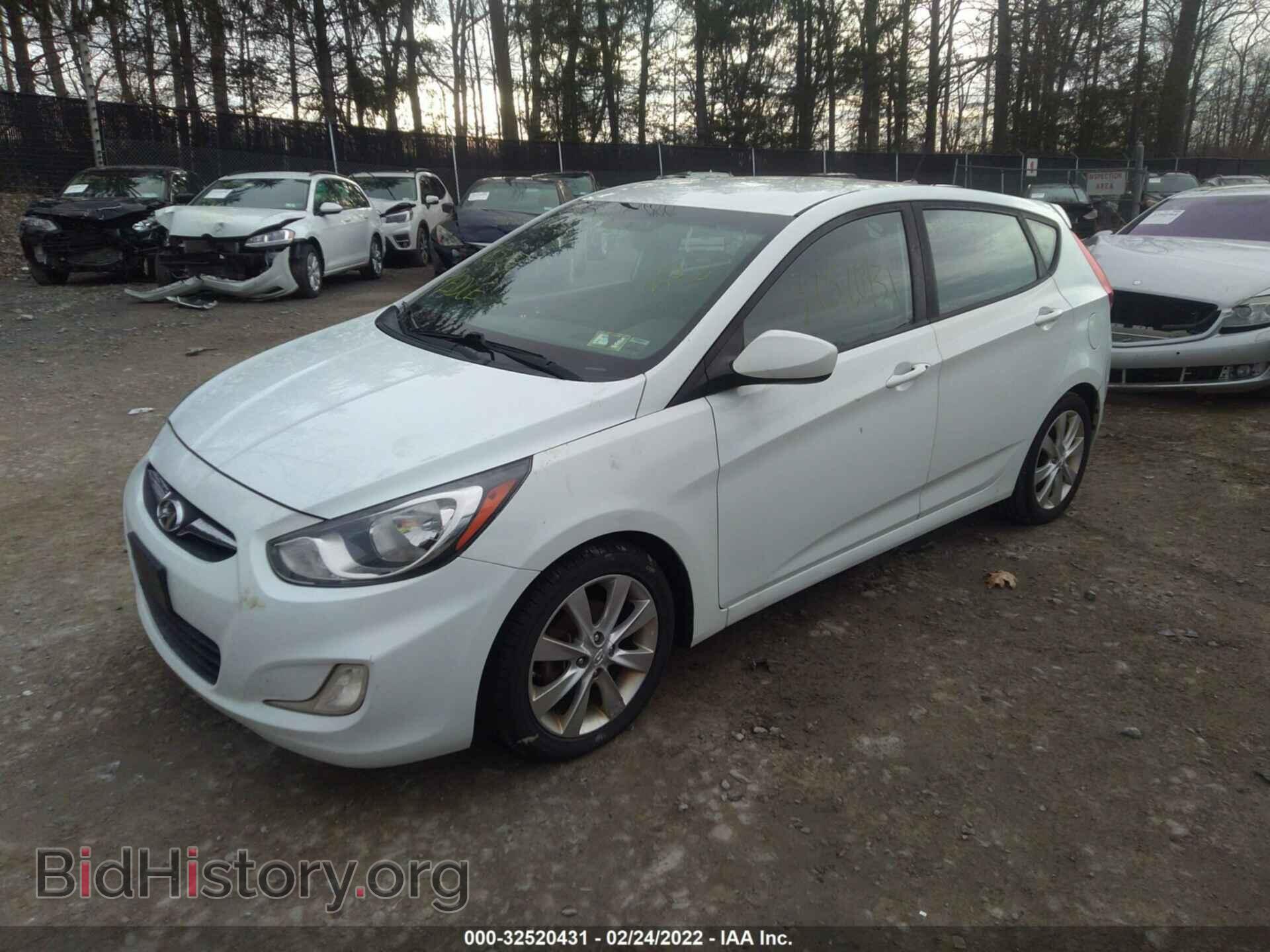 2012 HYUNDAI ACCENT - VIN: KMHCU5AE0CU009007 - Фото 2