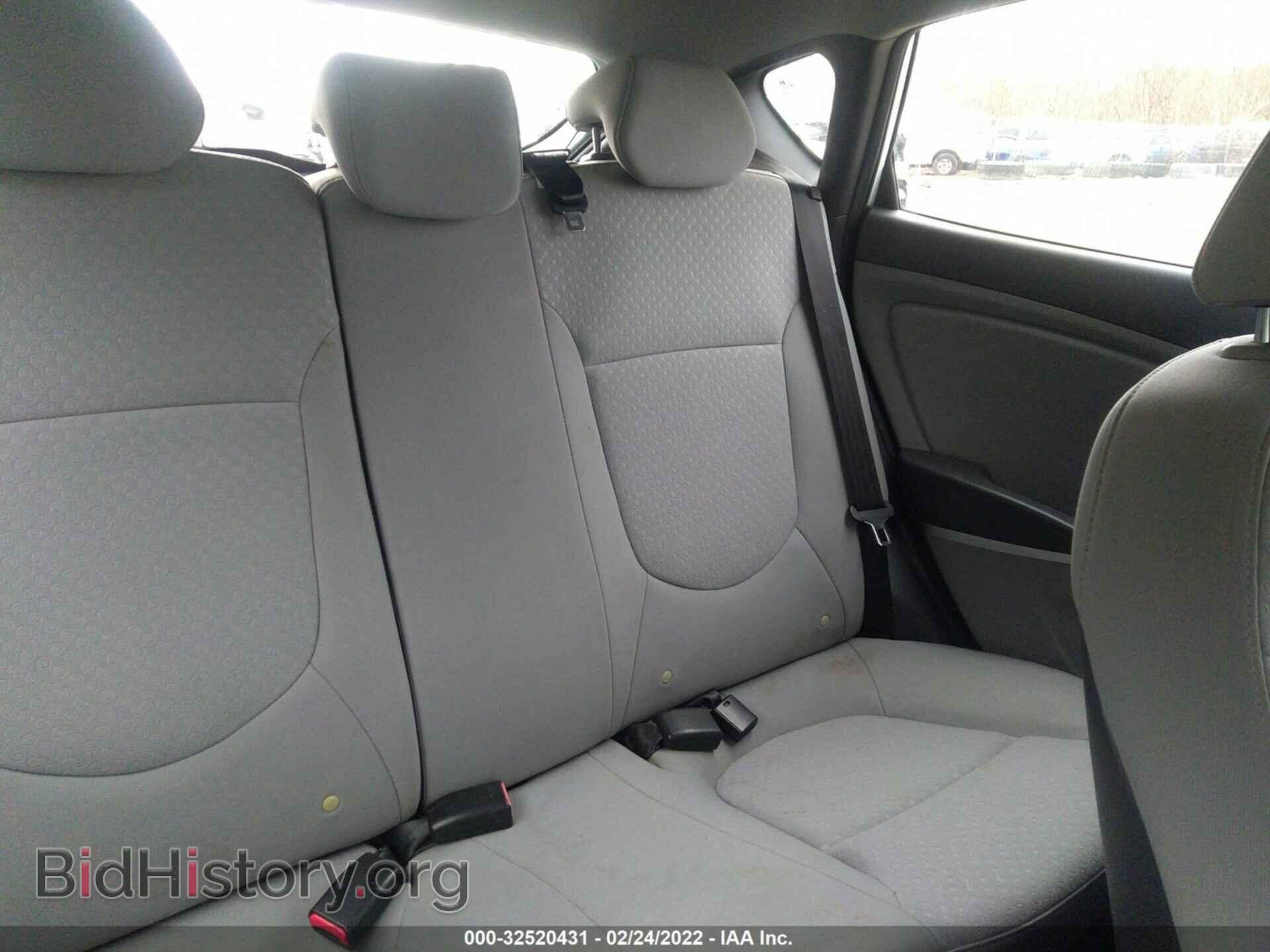 2012 HYUNDAI ACCENT - VIN: KMHCU5AE0CU009007 - Фото 8