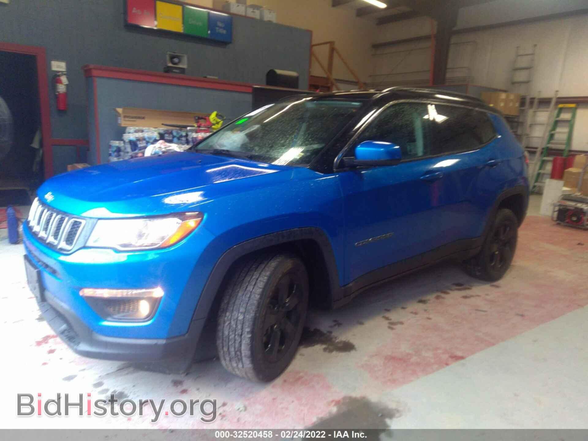 2019 JEEP COMPASS - VIN: 3C4NJDBB2KT846760 - Фото 2