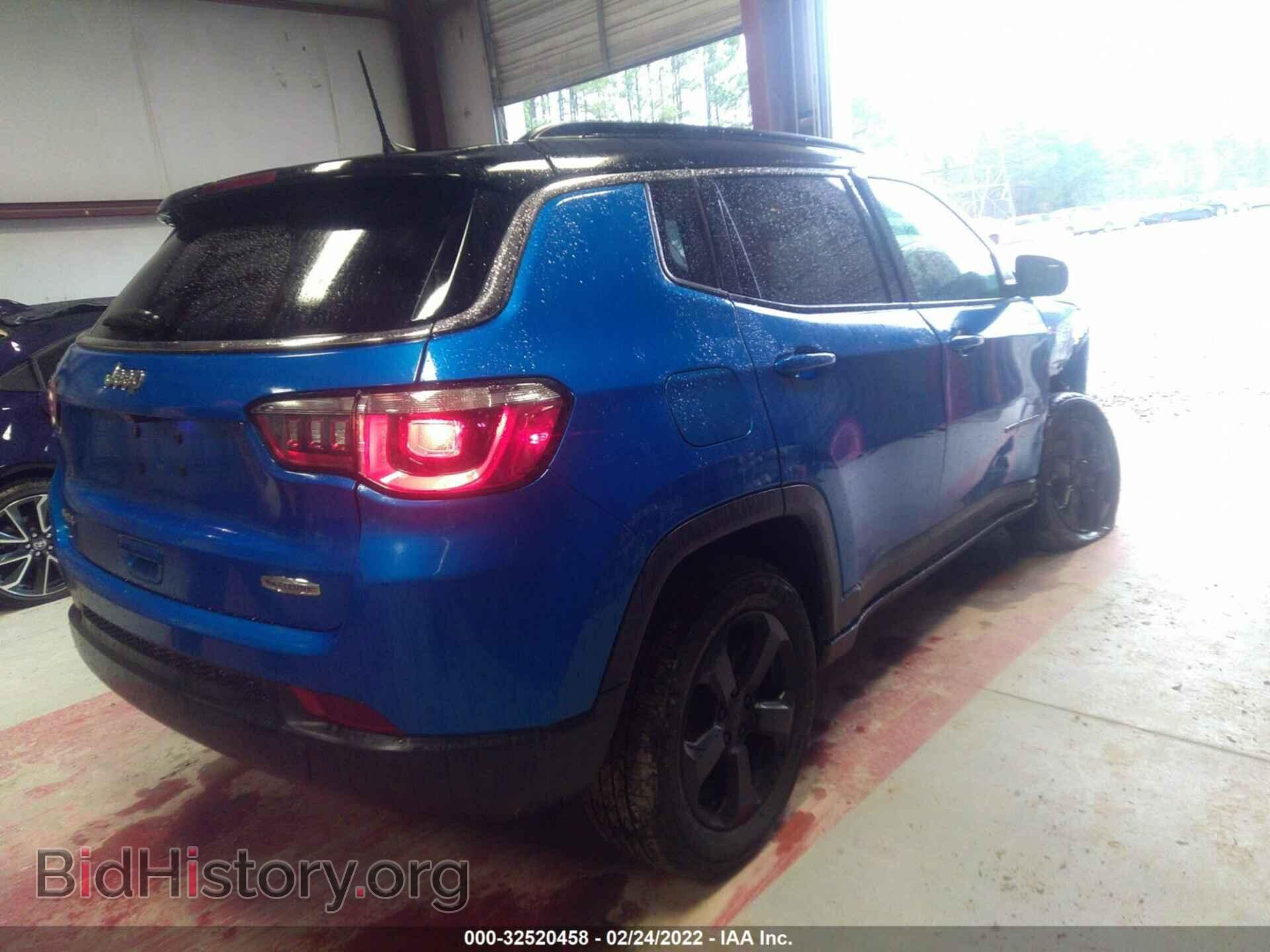 2019 JEEP COMPASS - VIN: 3C4NJDBB2KT846760 - Фото 4