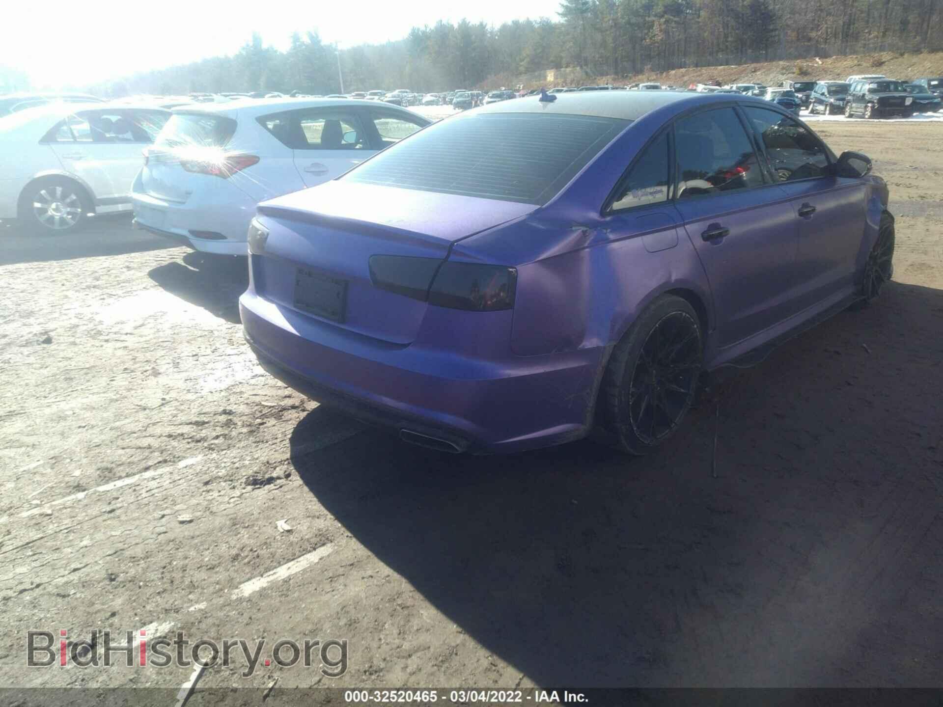 2016 AUDI A6 - VIN: WAUFFAFC9GN191816 - Фото 4