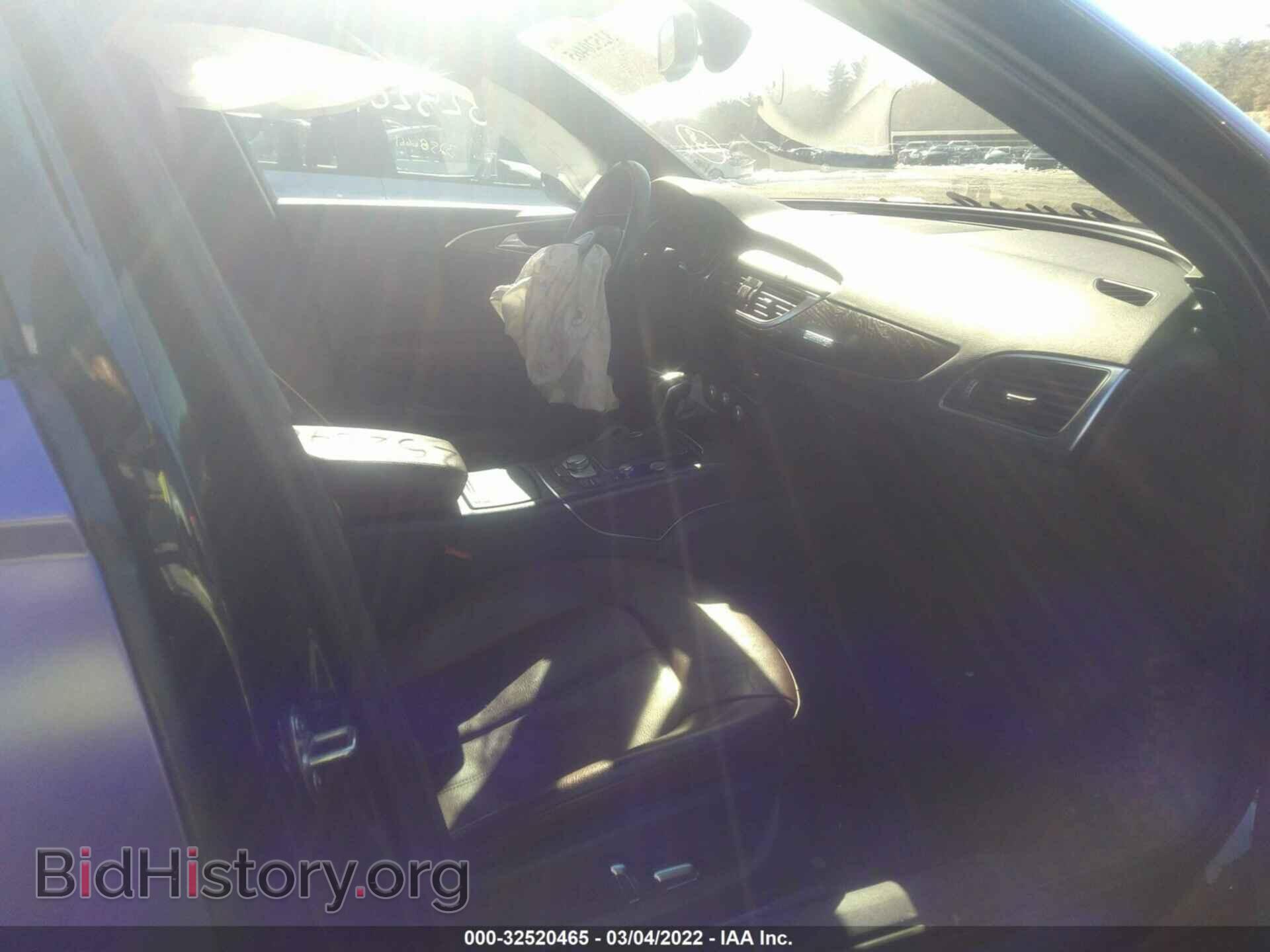 2016 AUDI A6 - VIN: WAUFFAFC9GN191816 - Фото 5