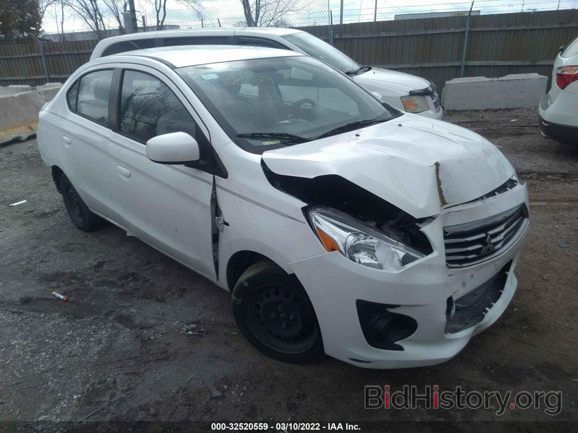 Photo ML32F3FJ1JHF11119 - MITSUBISHI MIRAGE G4 2018