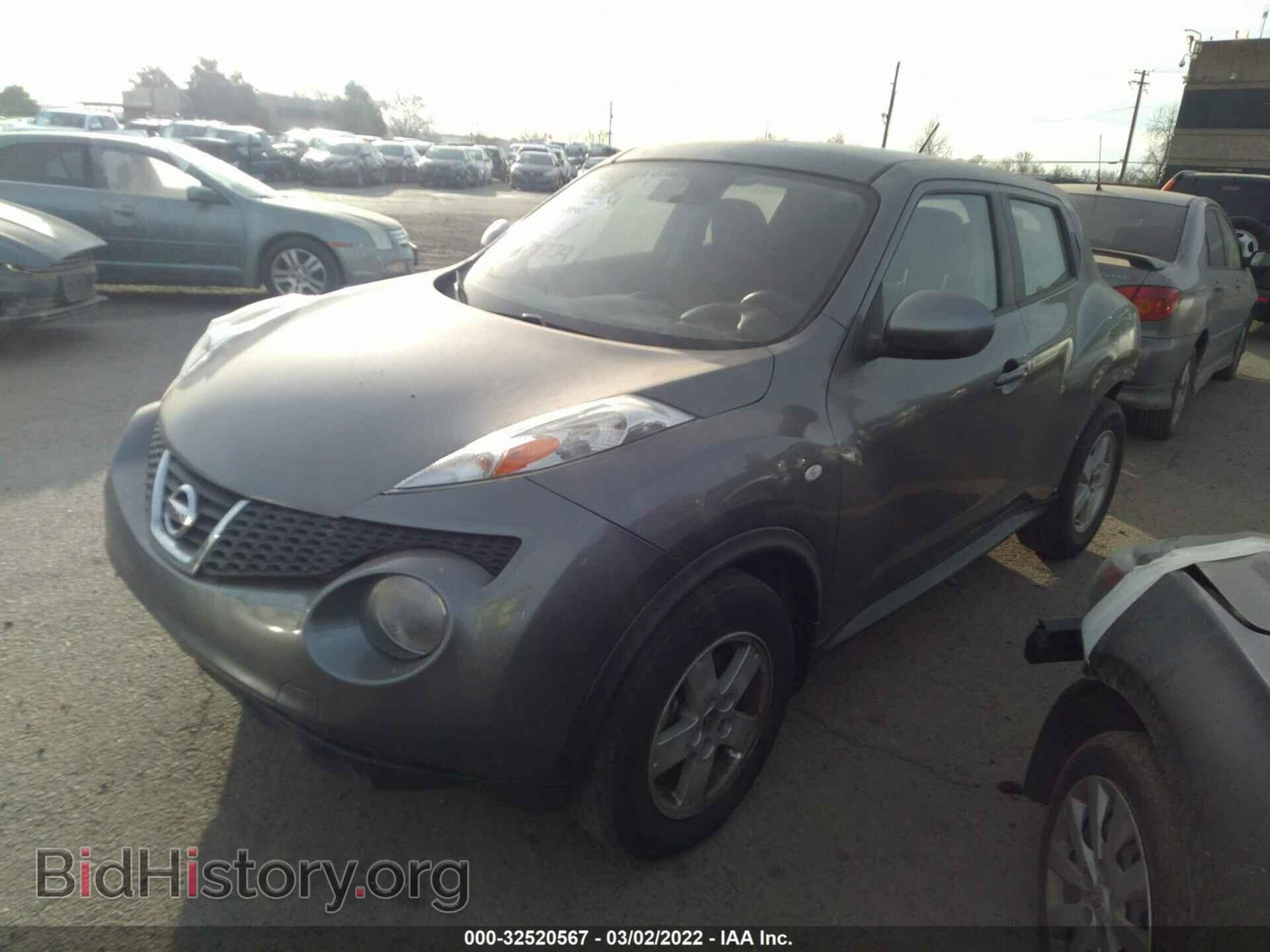 2014 NISSAN JUKE - VIN: JN8AF5MR7ET453728 - Фото 2