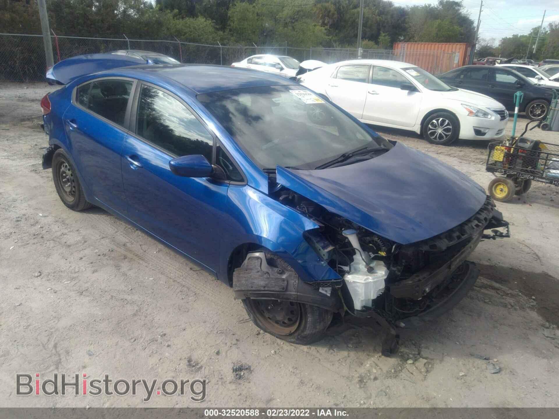 Фотография 3KPFK4A74HE129031 - KIA FORTE 2017