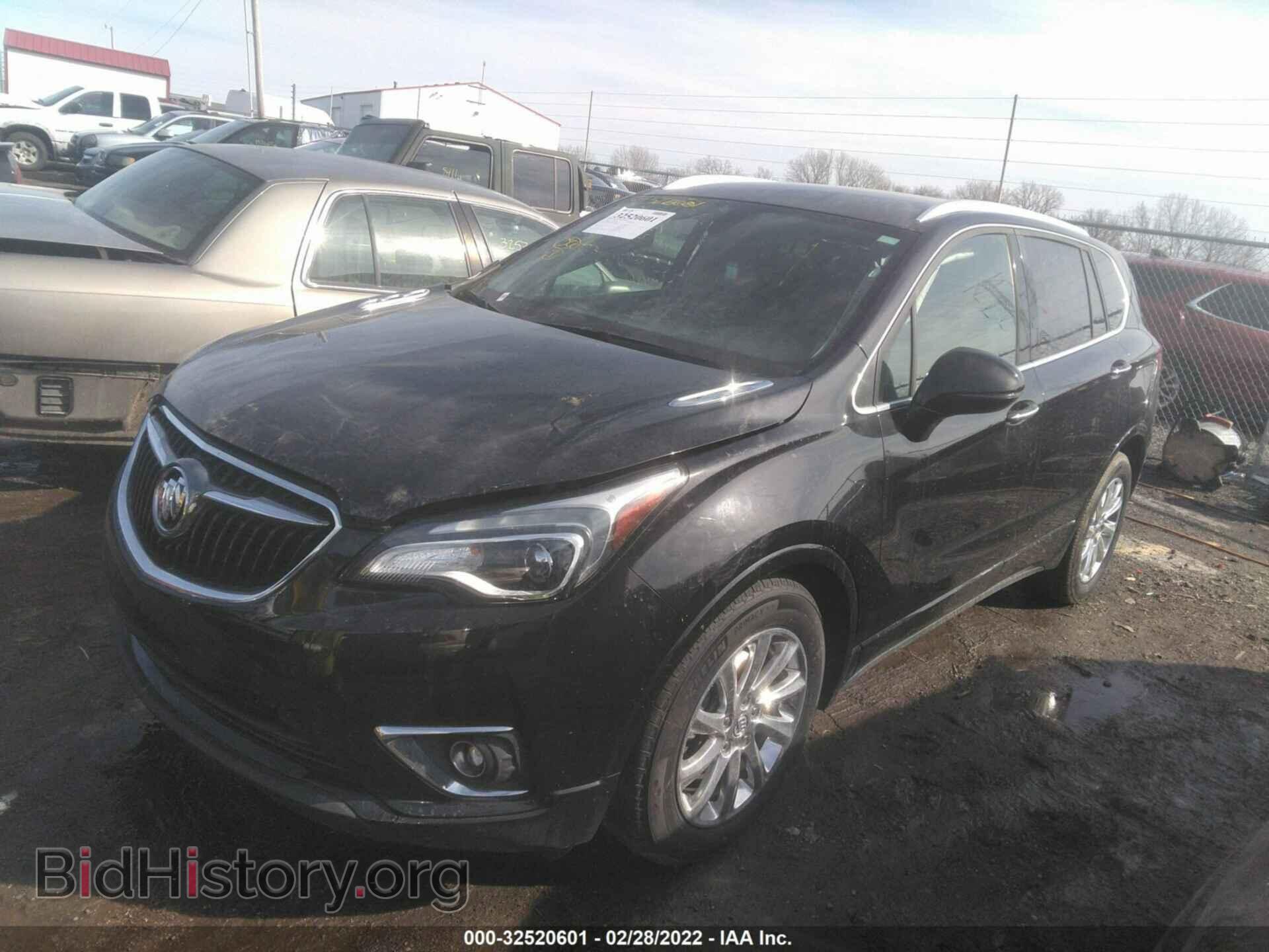 2019 BUICK ENVISION - VIN: LRBFXCSAXKD023728 - Фото 2