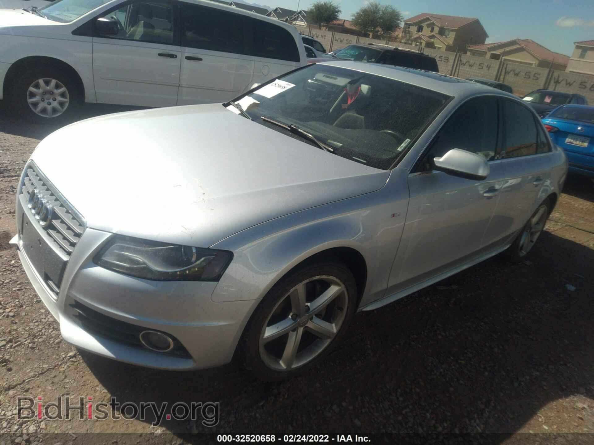 2012 AUDI A4 - VIN: WAUFFAFL0CN011004 - Фото 2