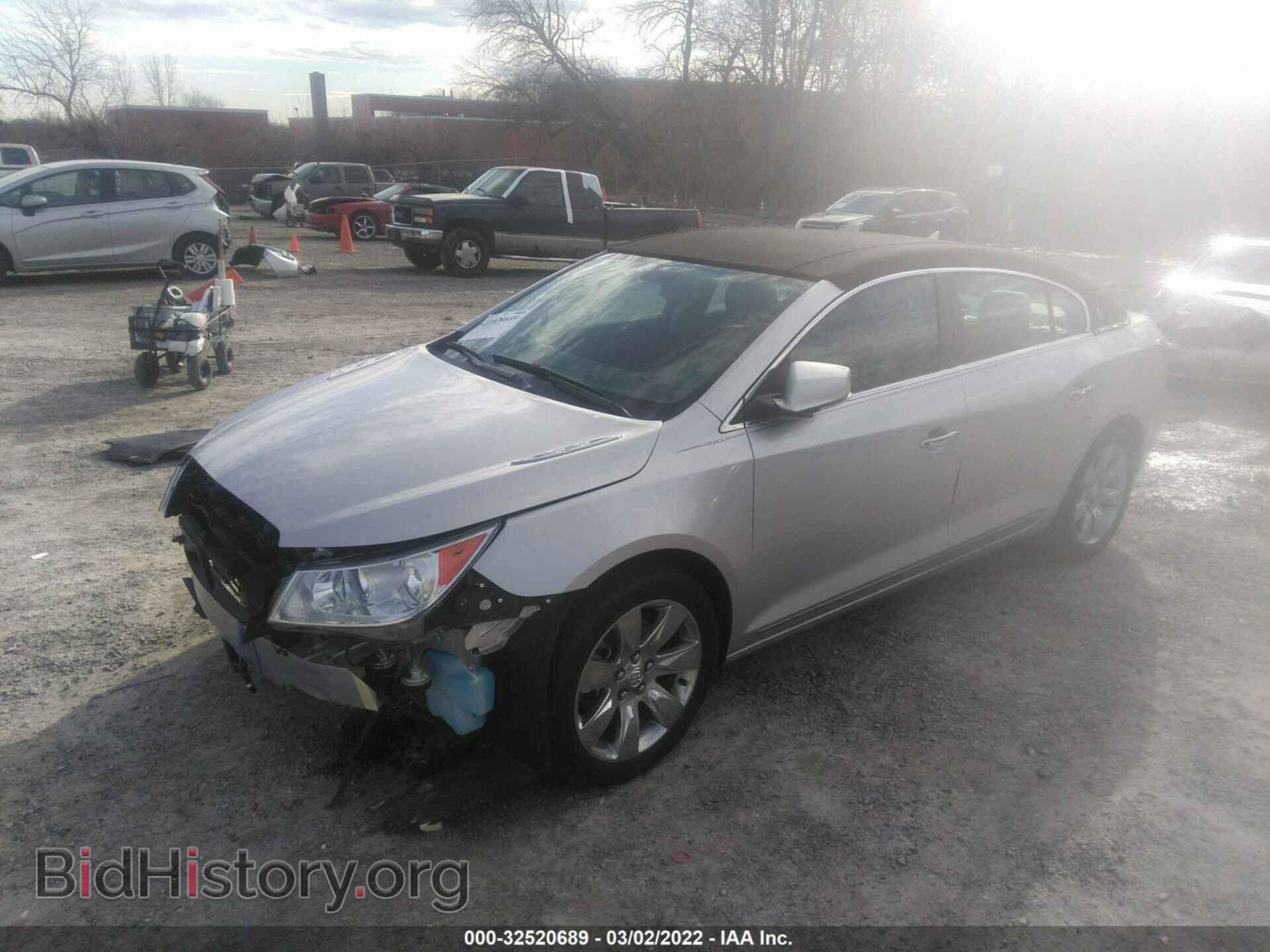 2012 BUICK LACROSSE - VIN: 1G4GF5E38CF345433 - Фото 2