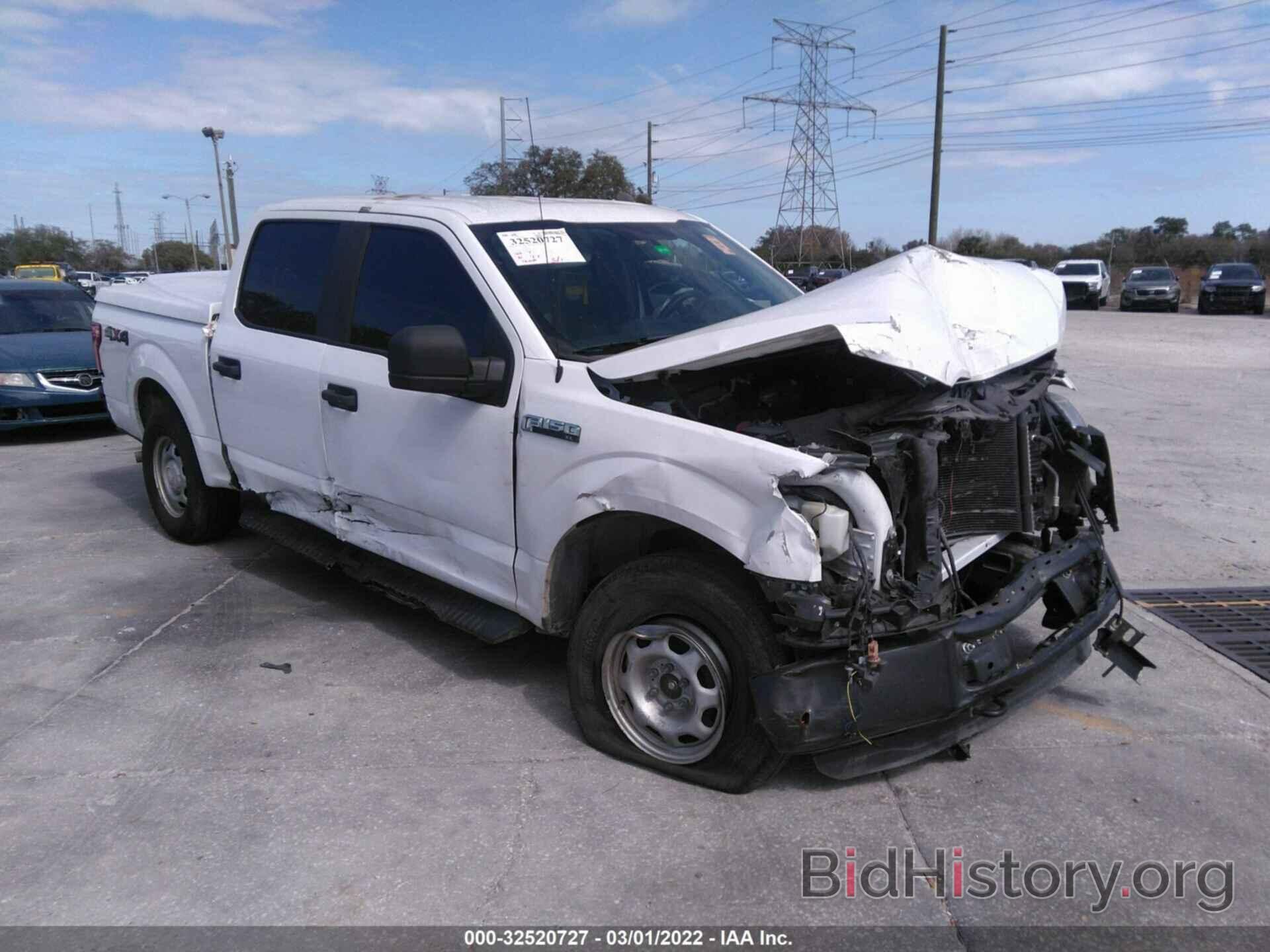 Photo 1FTEW1E86GKF57955 - FORD F-150 2016