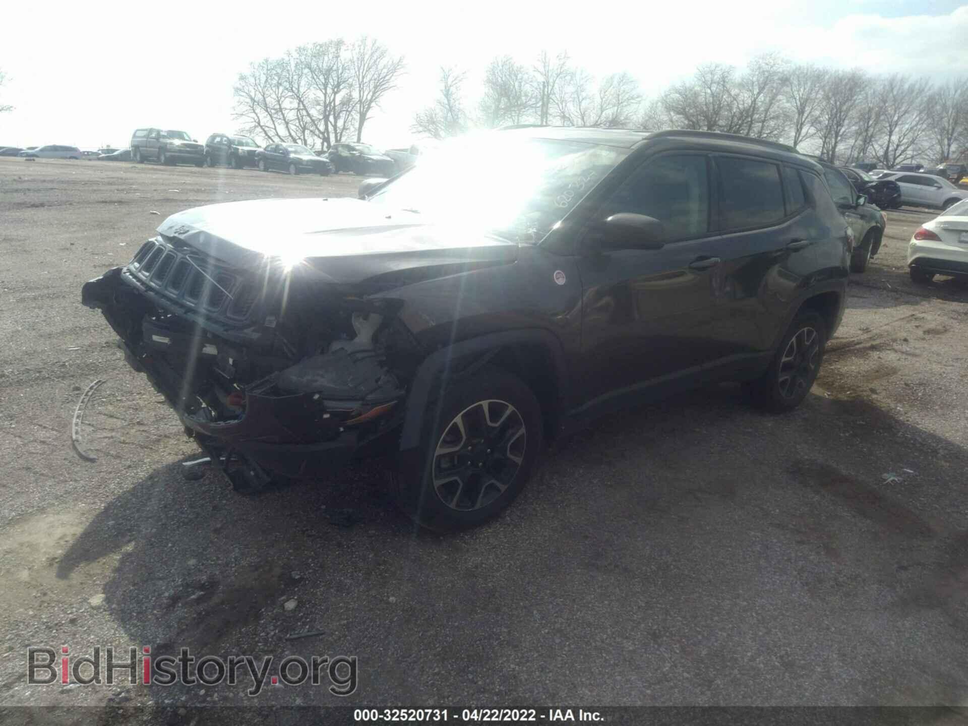2018 JEEP COMPASS - VIN: 3C4NJDDB2JT499782 - Фото 2