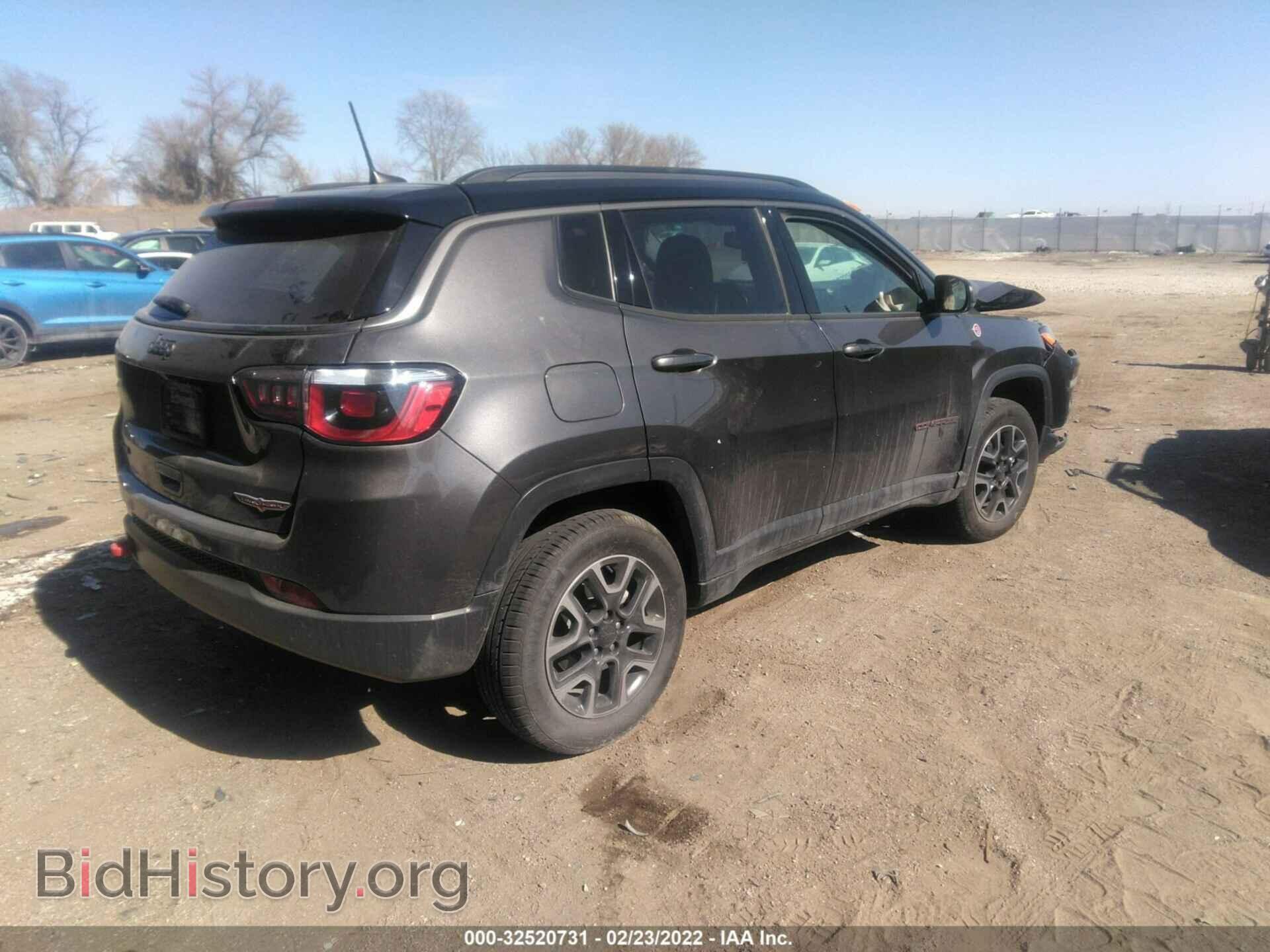 2018 JEEP COMPASS - VIN: 3C4NJDDB2JT499782 - Фото 4