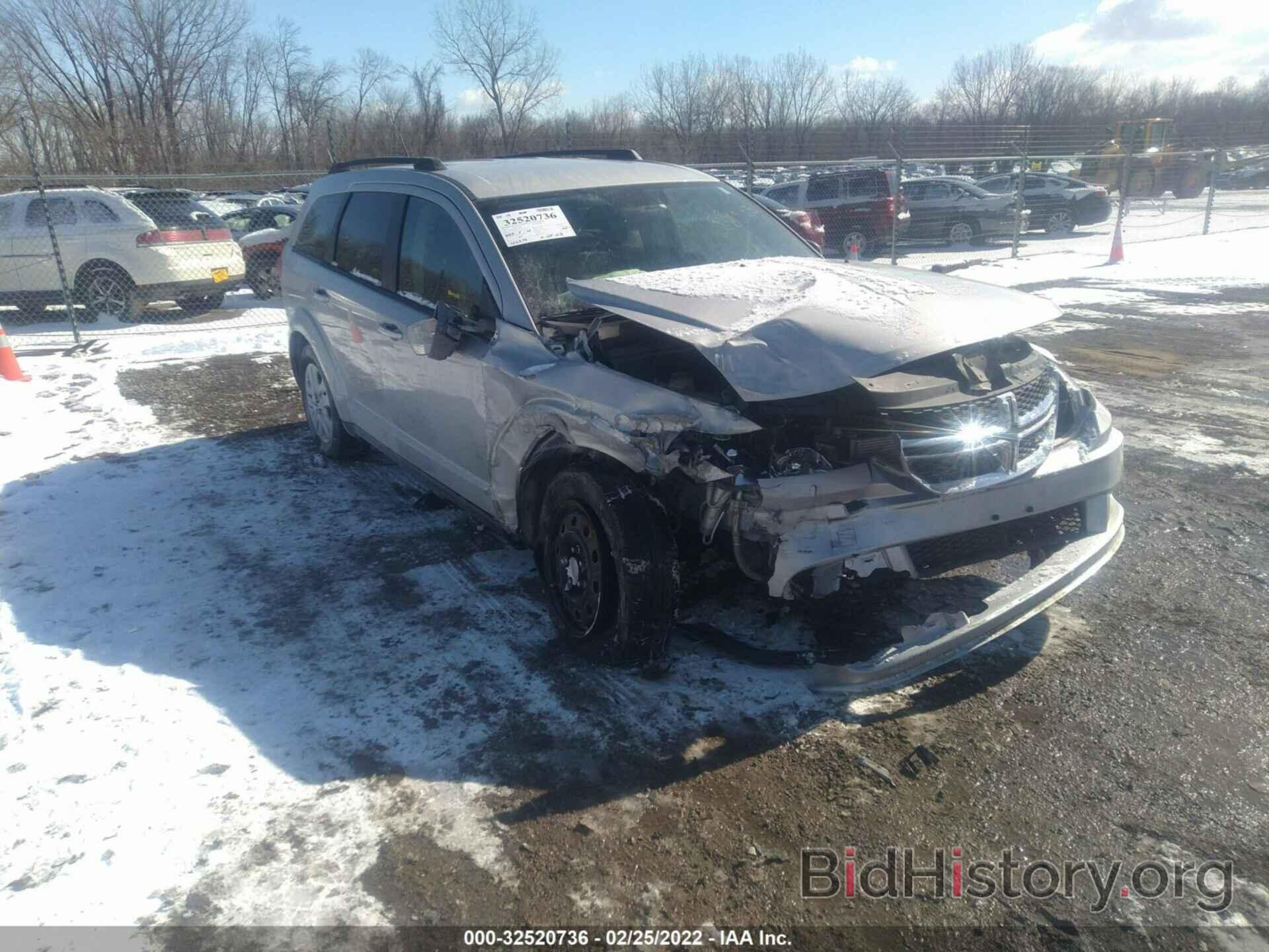 Photo 3C4PDCAB3DT729378 - DODGE JOURNEY 2013