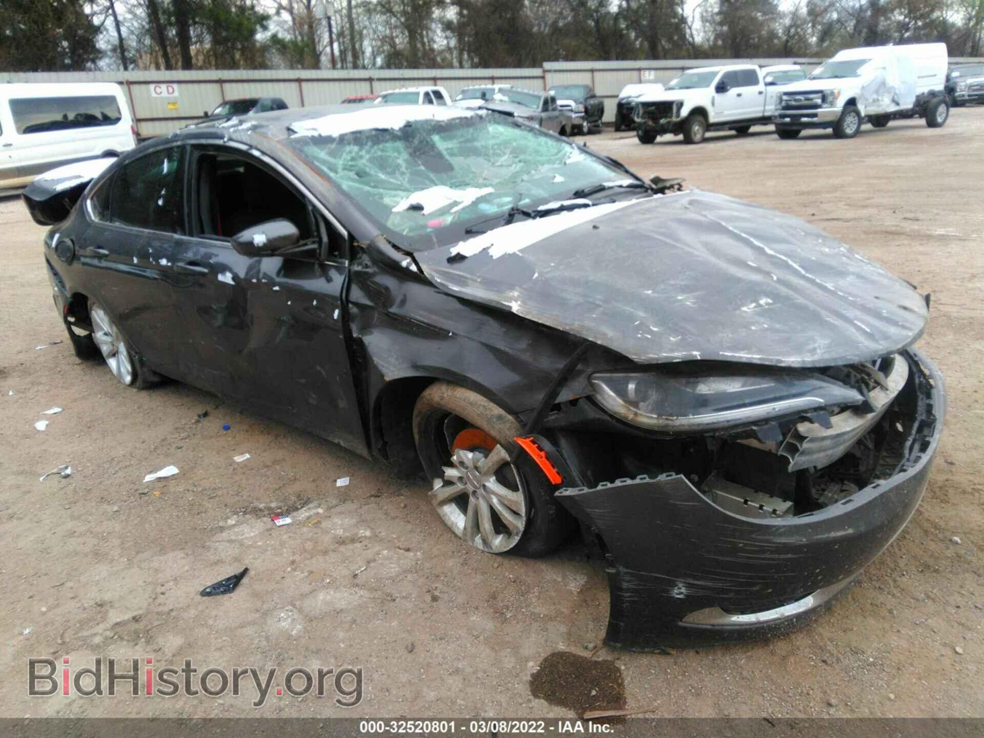 Фотография 1C3CCCAB3FN718695 - CHRYSLER 200 2015