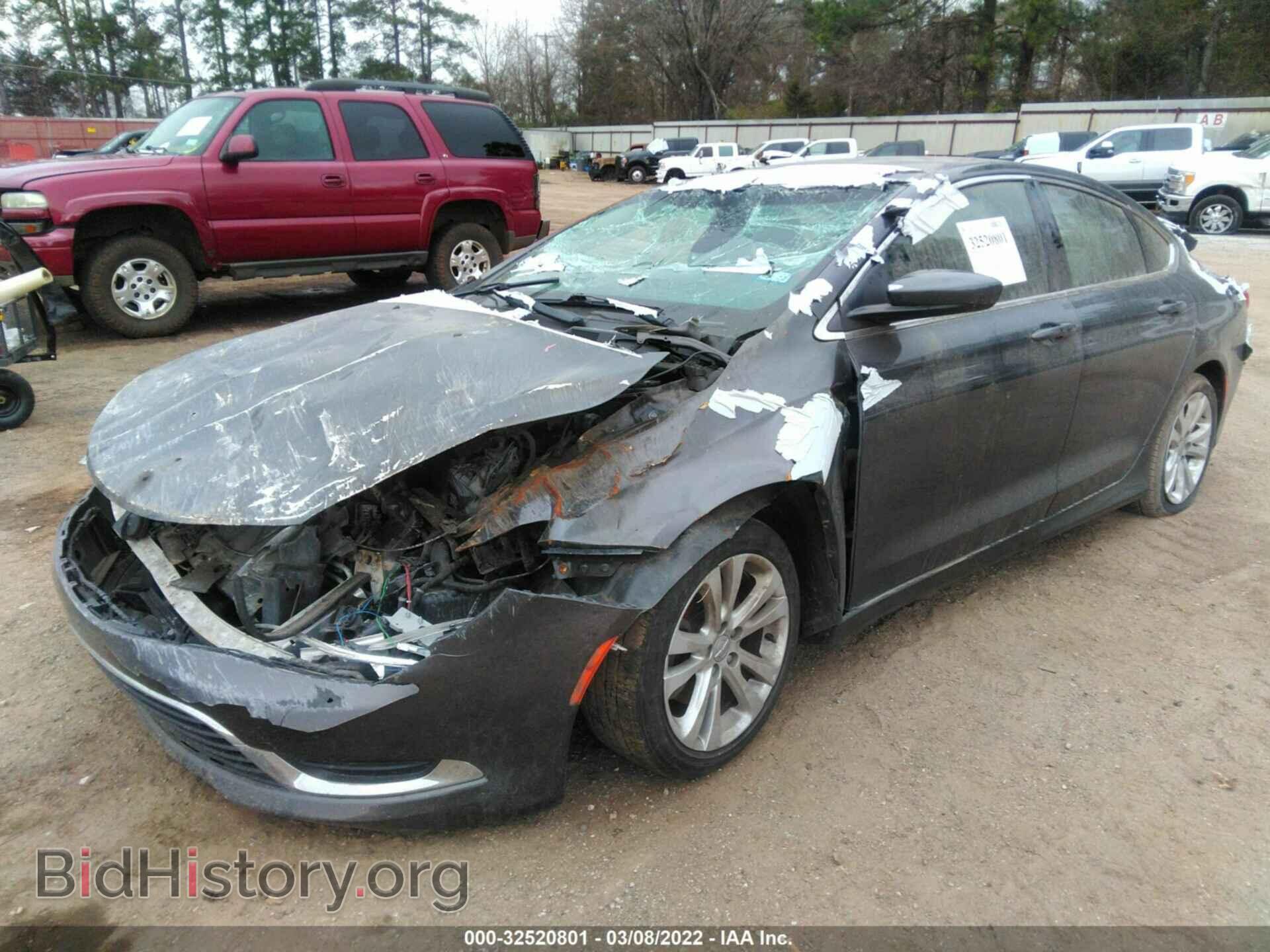 2015 CHRYSLER 200 - VIN: 1C3CCCAB3FN718695 - Фото 2