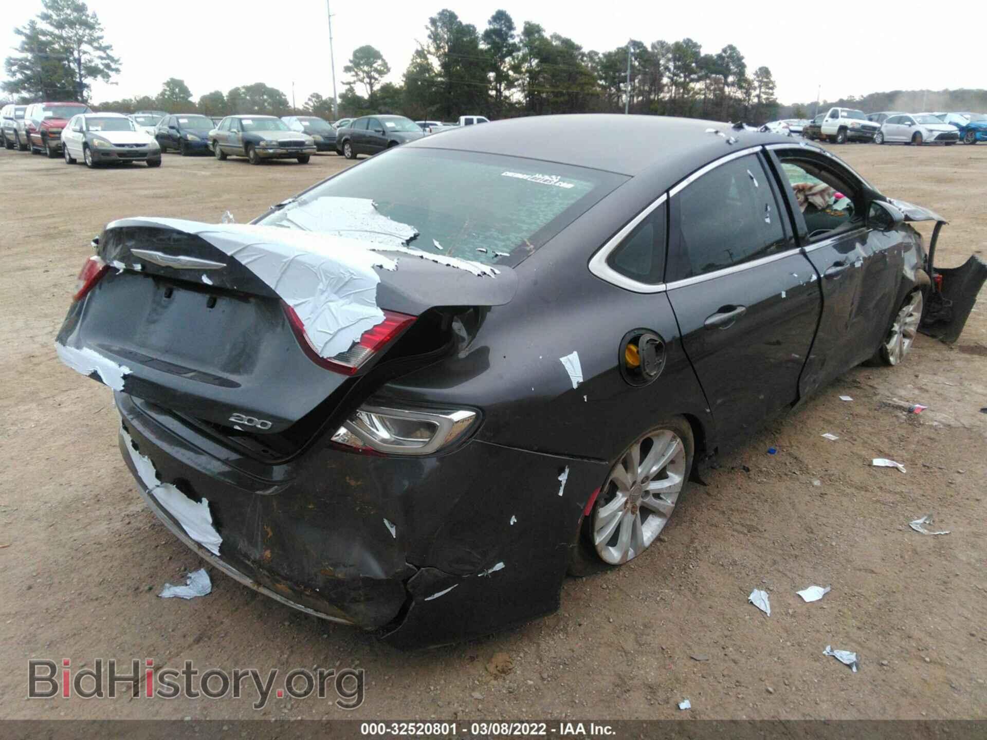 2015 CHRYSLER 200 - VIN: 1C3CCCAB3FN718695 - Фото 4