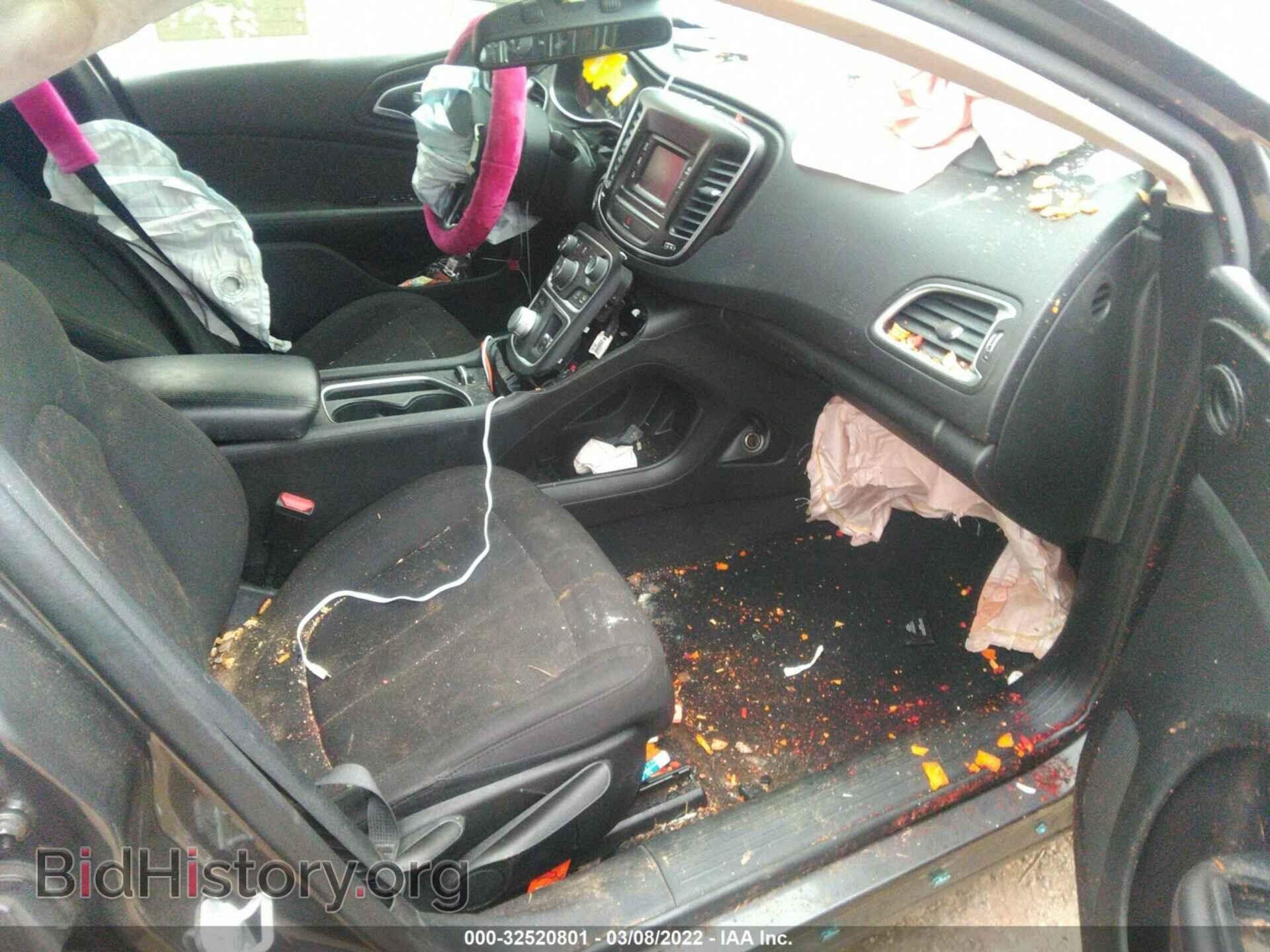 2015 CHRYSLER 200 - VIN: 1C3CCCAB3FN718695 - Фото 5