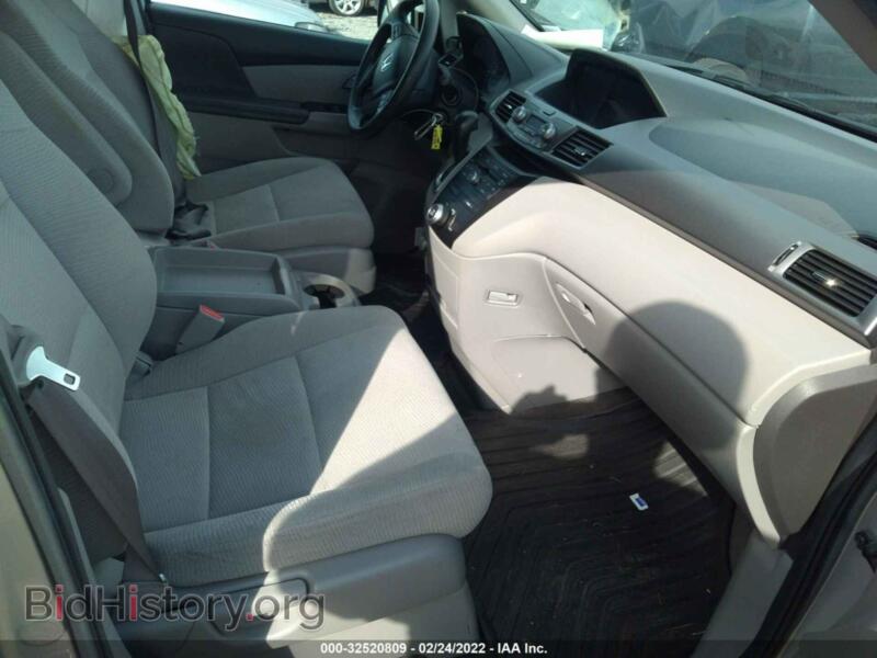 2013 Honda ODYSSEY (VIN 5FNRL5H48DB059663) — фото 5 из 11