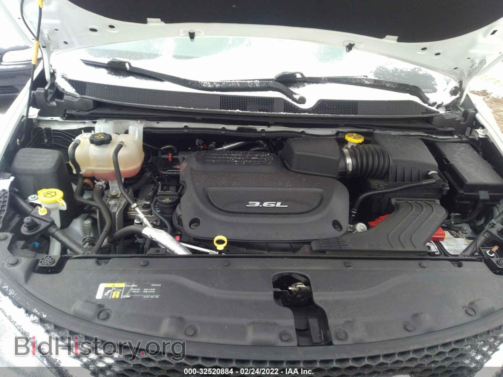 2018 CHRYSLER PACIFICA - VIN: 2C4RC1EG2JR227370 - Photo 10