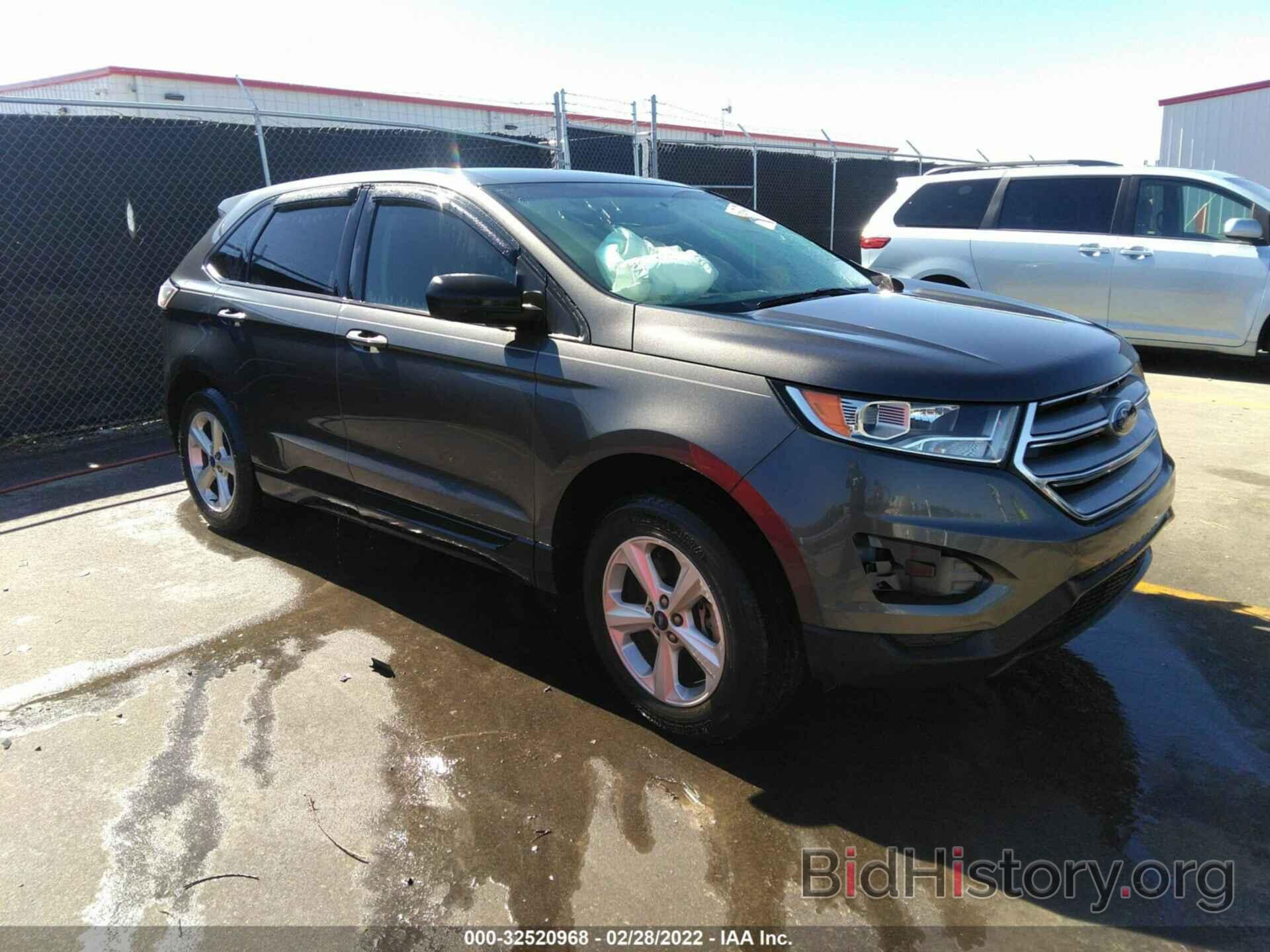 Фотография 2FMTK4G85FBB97454 - FORD EDGE 2015