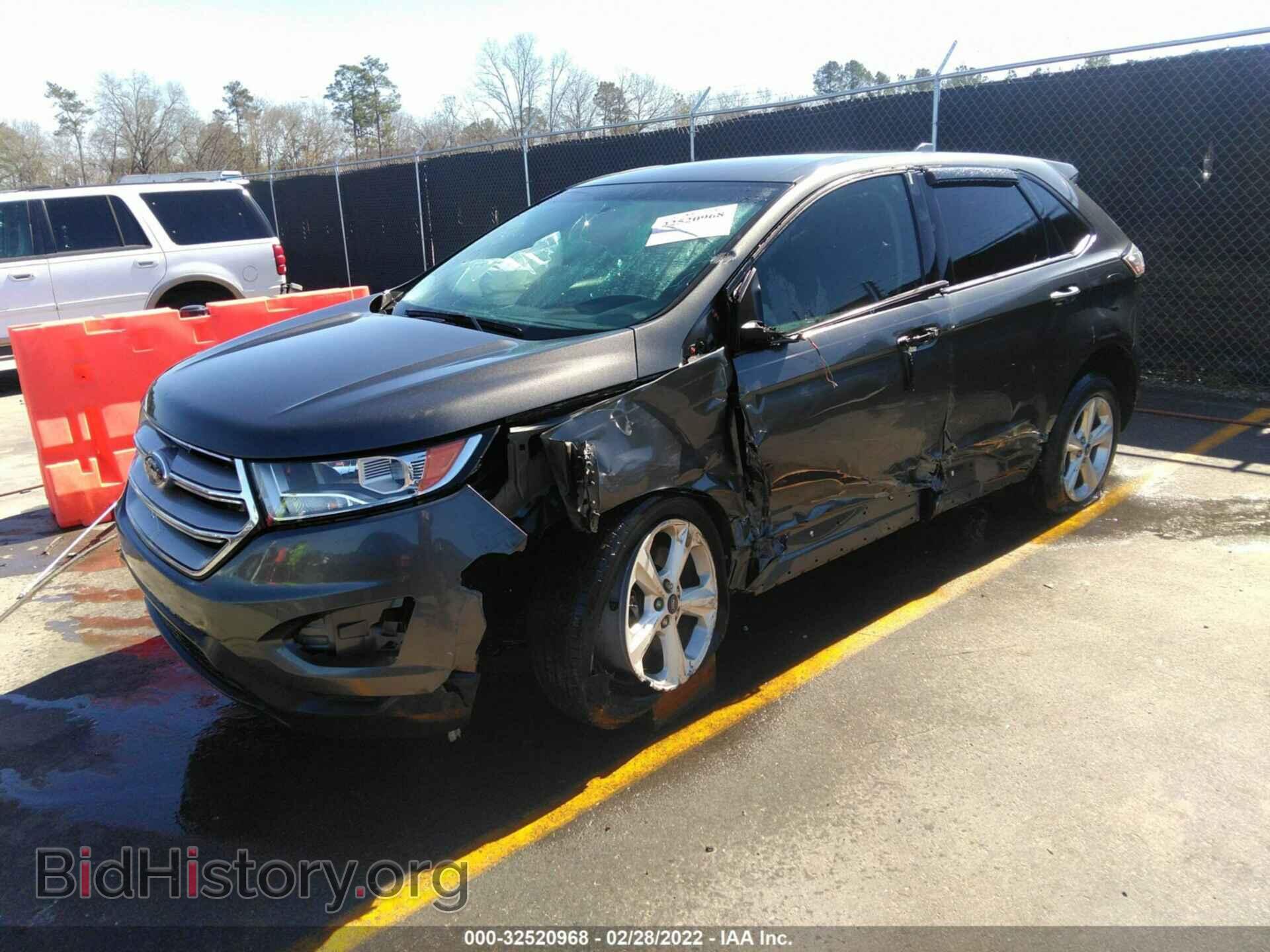 2015 FORD EDGE - VIN: 2FMTK4G85FBB97454 - Photo 2