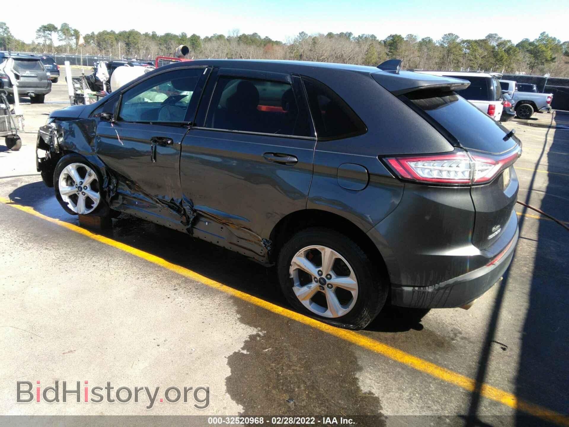 2015 FORD EDGE - VIN: 2FMTK4G85FBB97454 - Photo 3