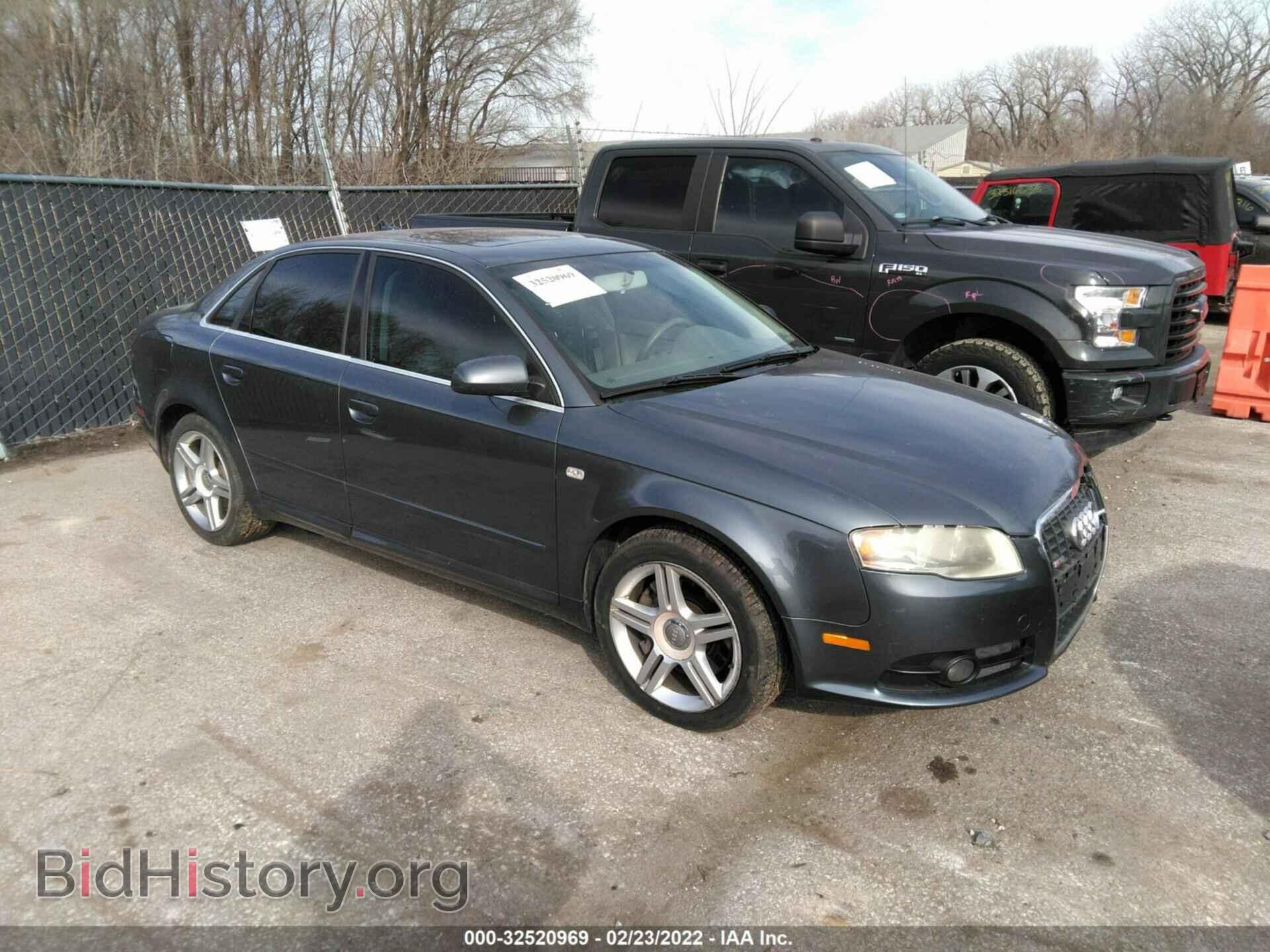 Photo WAUDF78E68A039199 - AUDI A4 2008