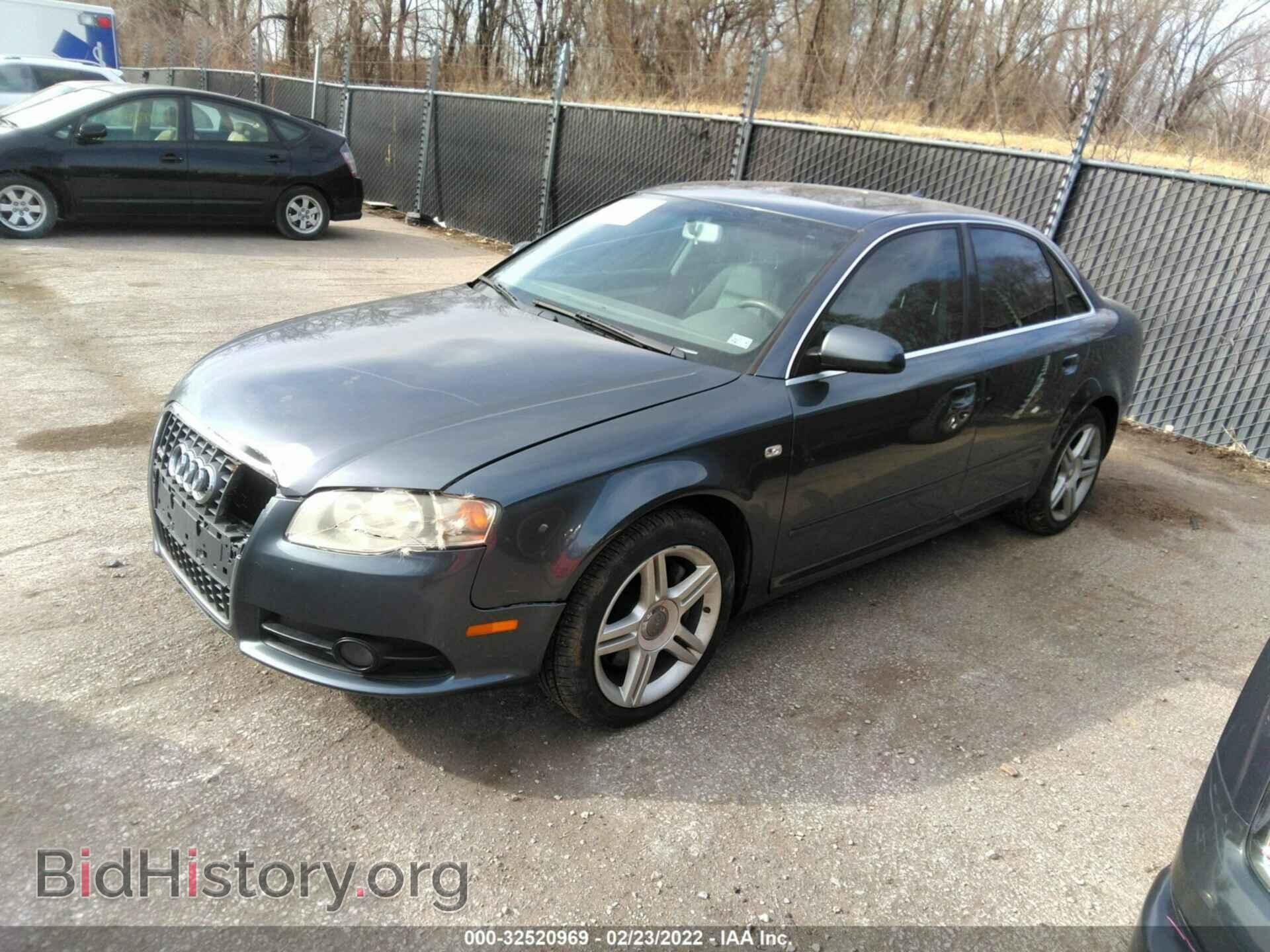 2008 AUDI A4 - VIN: WAUDF78E68A039199 - Фото 2