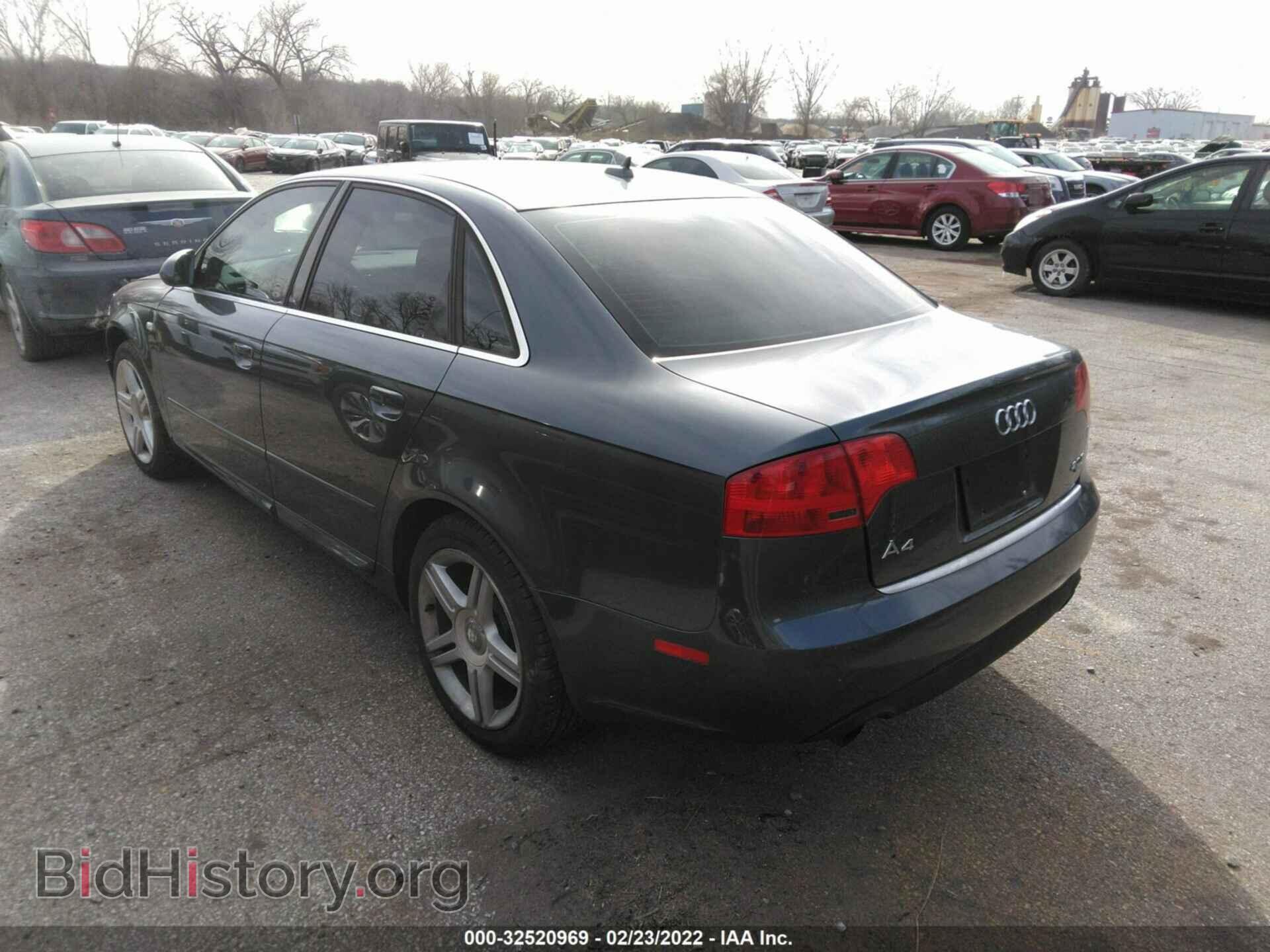 2008 AUDI A4 - VIN: WAUDF78E68A039199 - Фото 3