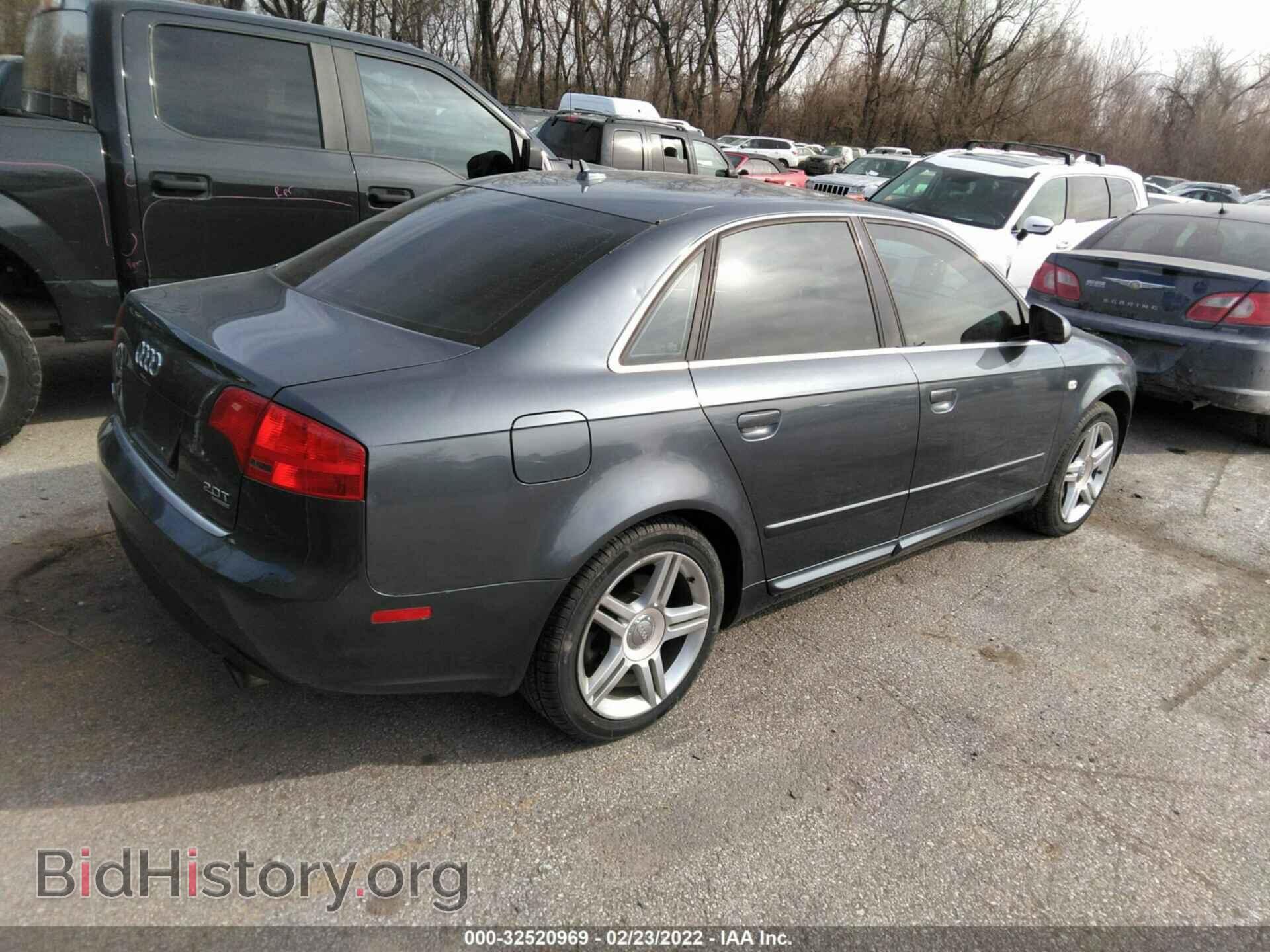 2008 AUDI A4 - VIN: WAUDF78E68A039199 - Фото 4