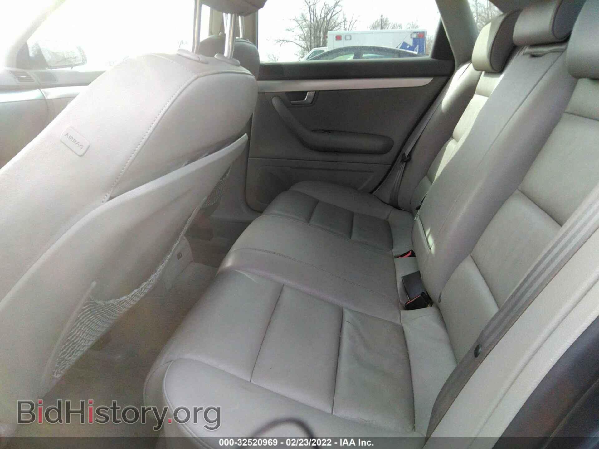 2008 AUDI A4 - VIN: WAUDF78E68A039199 - Фото 8