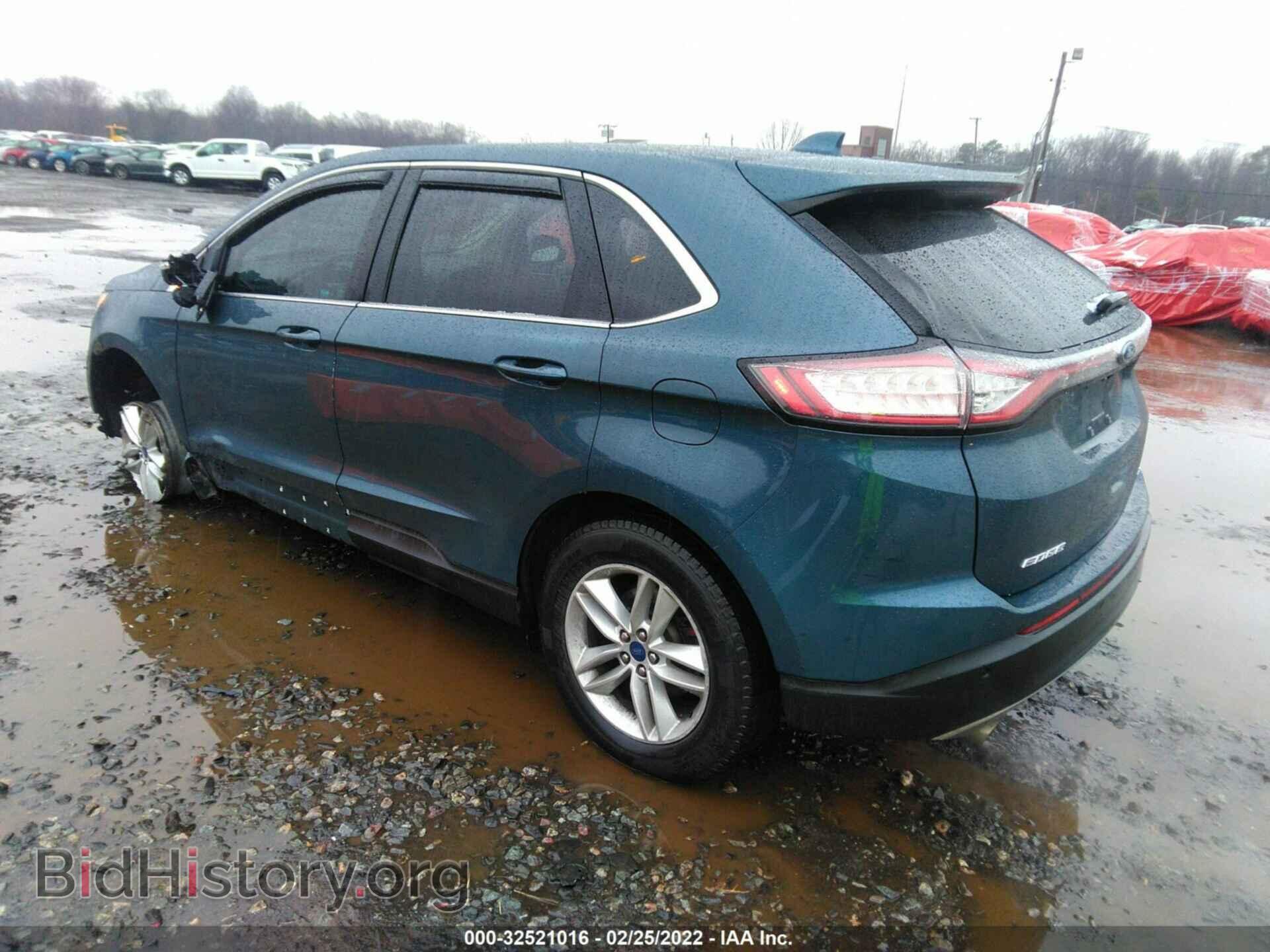 2016 FORD EDGE - VIN: 2FMPK4J97GBC08846 - Photo 3