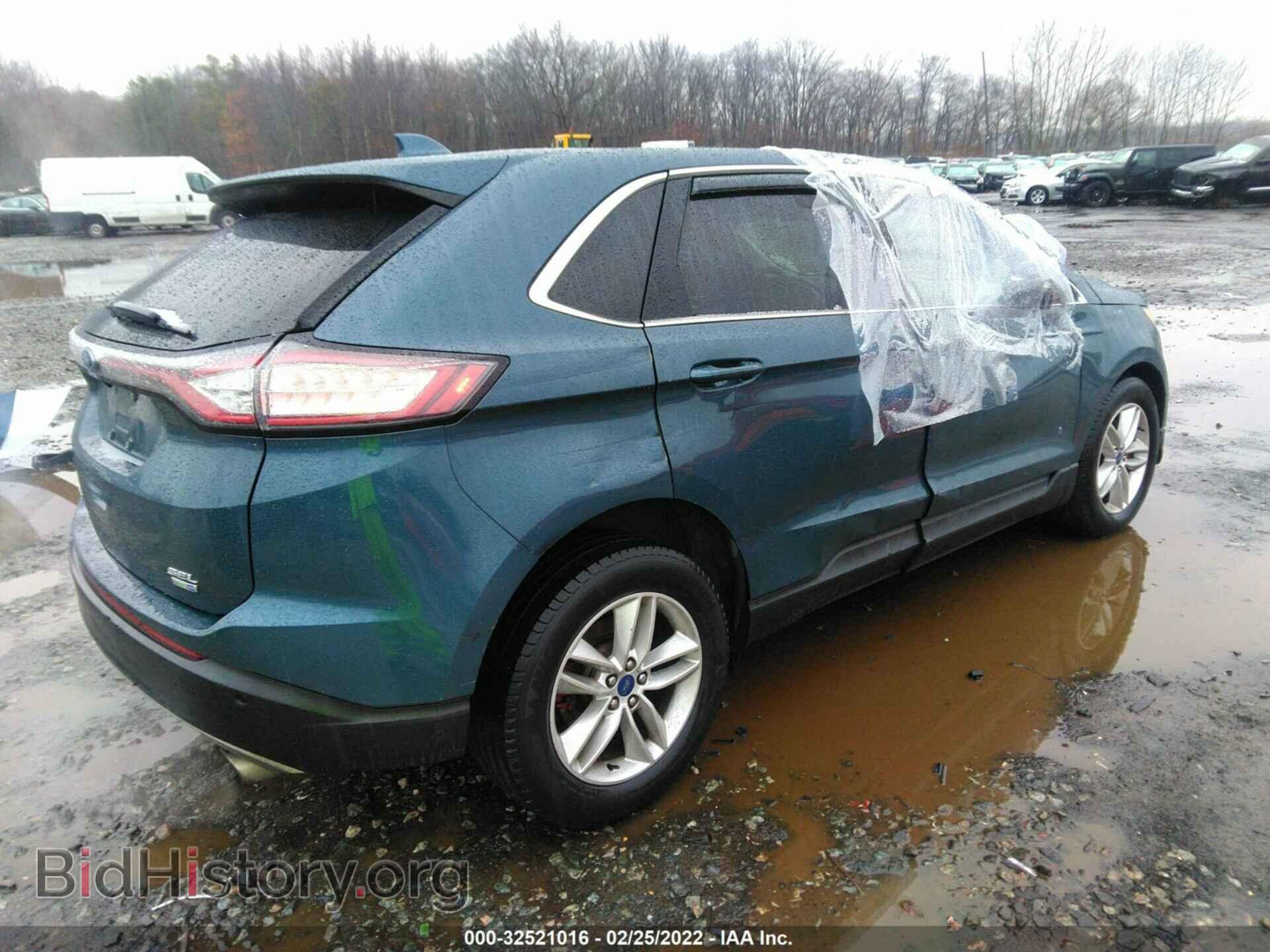 2016 FORD EDGE - VIN: 2FMPK4J97GBC08846 - Photo 4