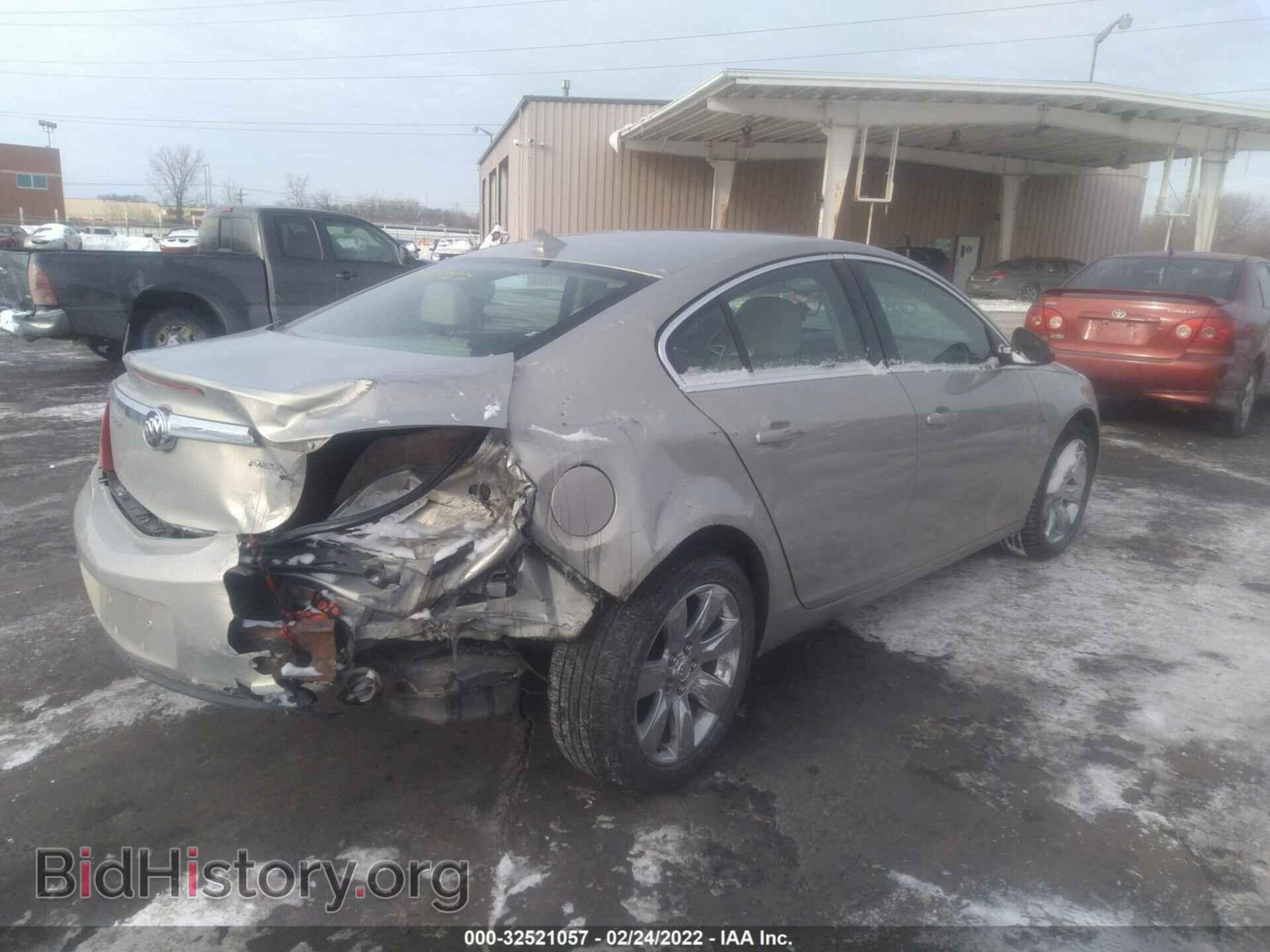 2011 BUICK REGAL - VIN: W04GN5EC5B1000356 - Фото 4