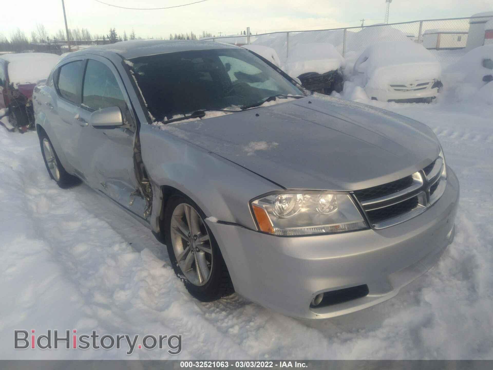 Фотография 1B3BD1FG4BN535086 - DODGE AVENGER 2011
