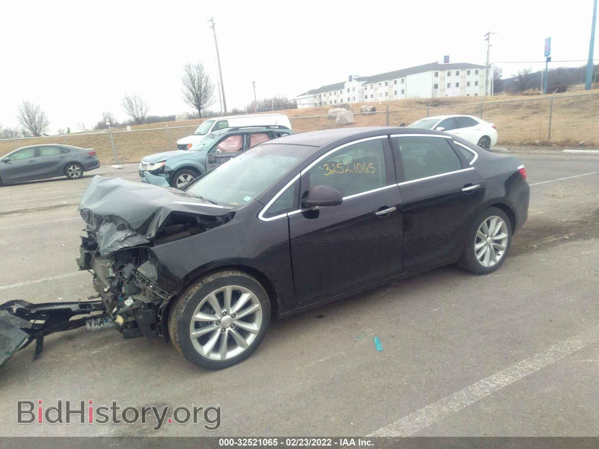 2012 BUICK VERANO - VIN: 1G4PR5SK0C4184879 - Фото 2