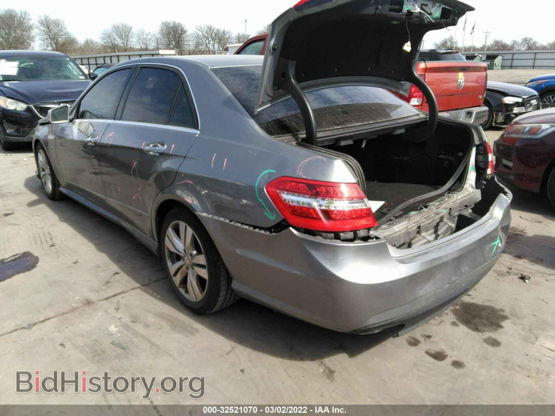 2011 MERCEDES-BENZ E-CLASS - VIN: WDDHF2EB7BA308647 - Фото 3