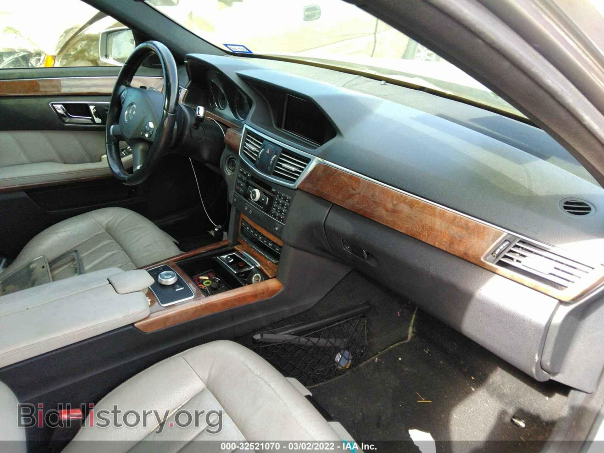 2011 MERCEDES-BENZ E-CLASS - VIN: WDDHF2EB7BA308647 - Фото 5