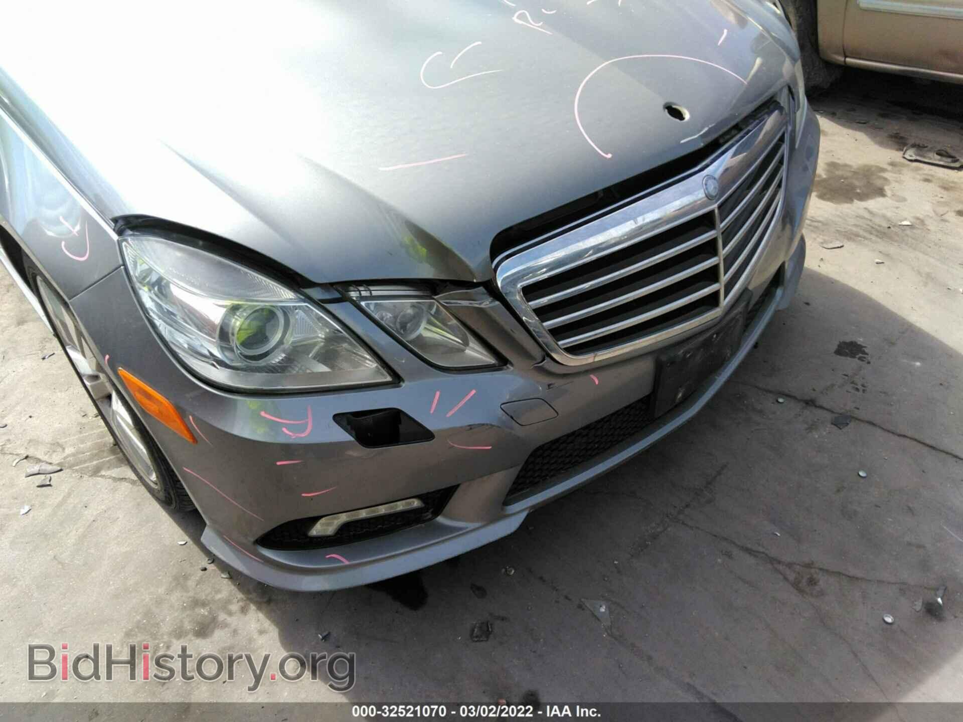 2011 MERCEDES-BENZ E-CLASS - VIN: WDDHF2EB7BA308647 - Фото 6