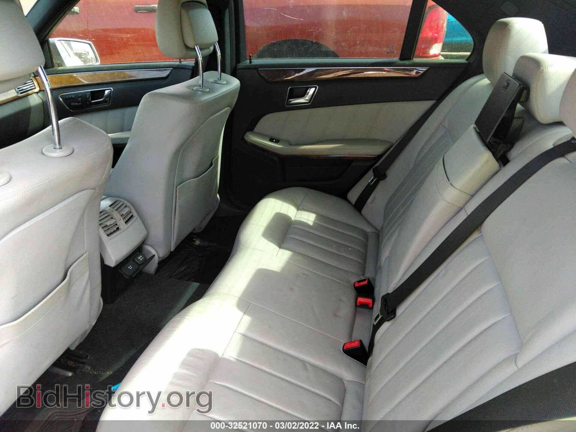 2011 MERCEDES-BENZ E-CLASS - VIN: WDDHF2EB7BA308647 - Фото 8