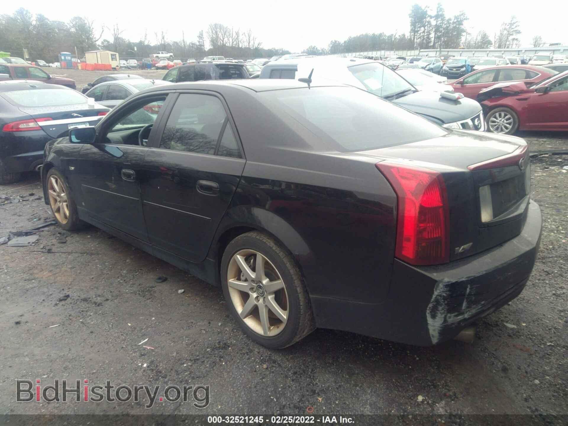 2007 CADILLAC CTS-V - VIN: 1G6DN57U670125882 - Фото 3