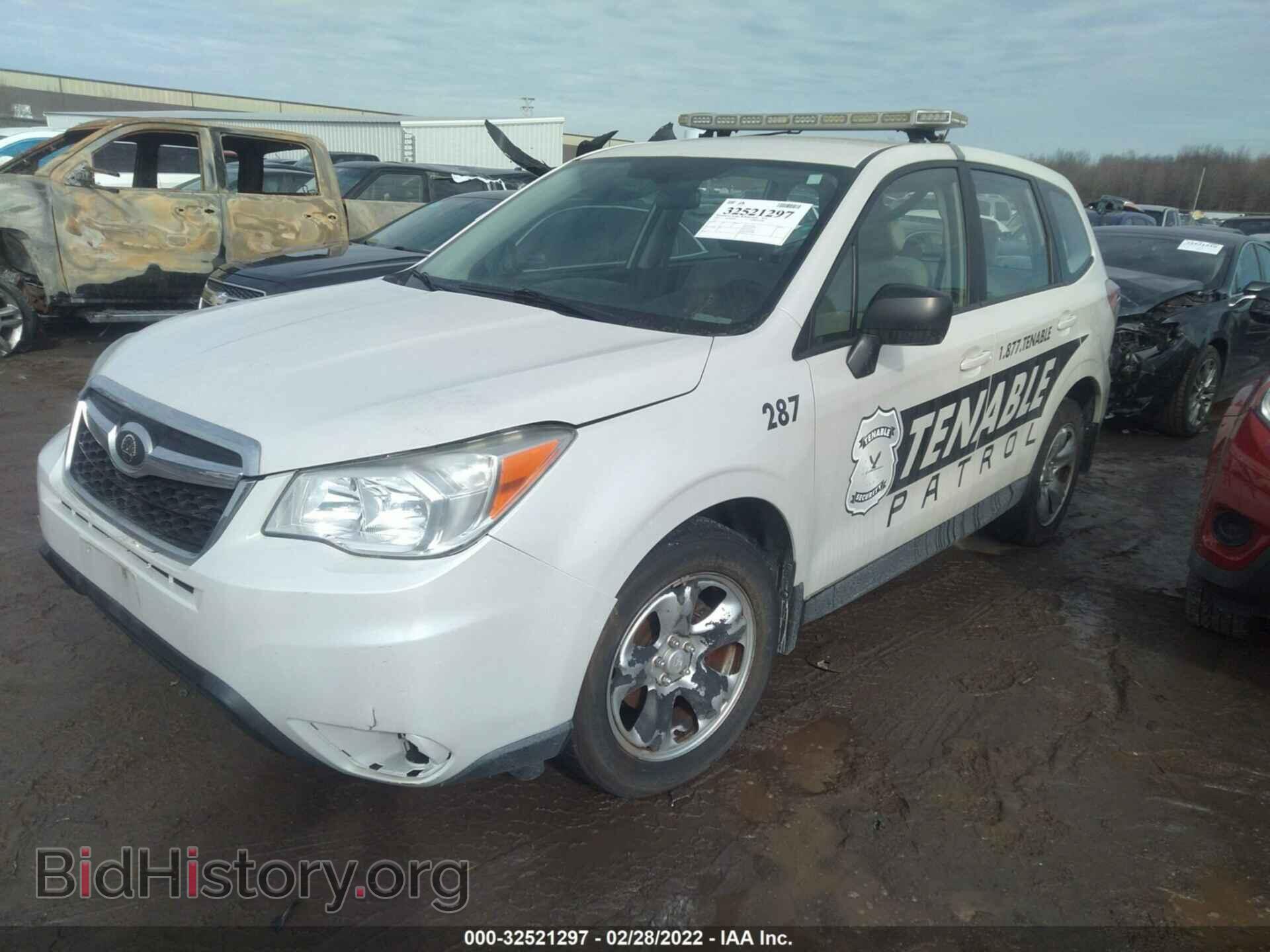 2014 SUBARU FORESTER - VIN: JF2SJAAC6EH537213 - Photo 2