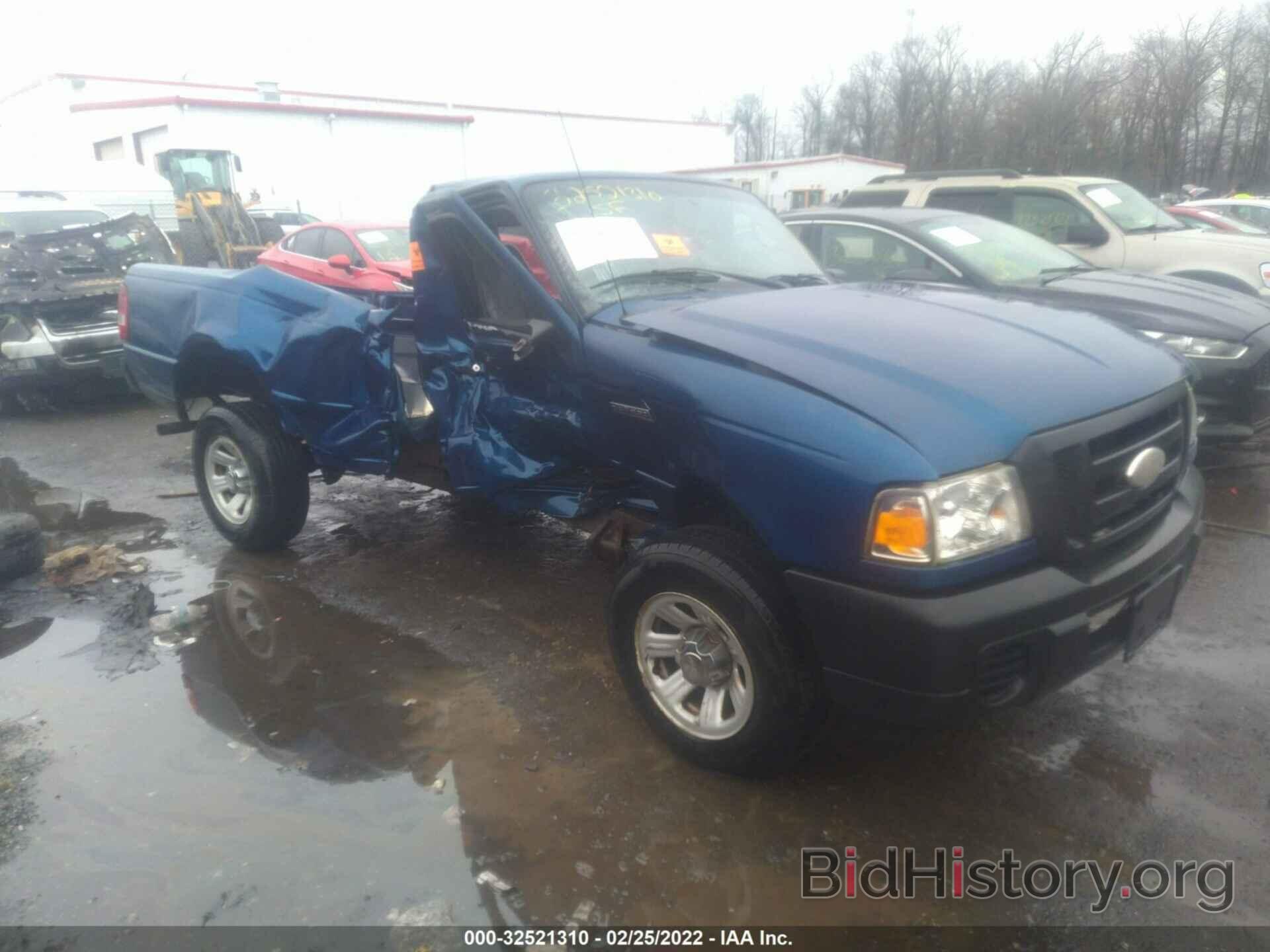 Photo 1FTYR10D98PA22146 - FORD RANGER 2008