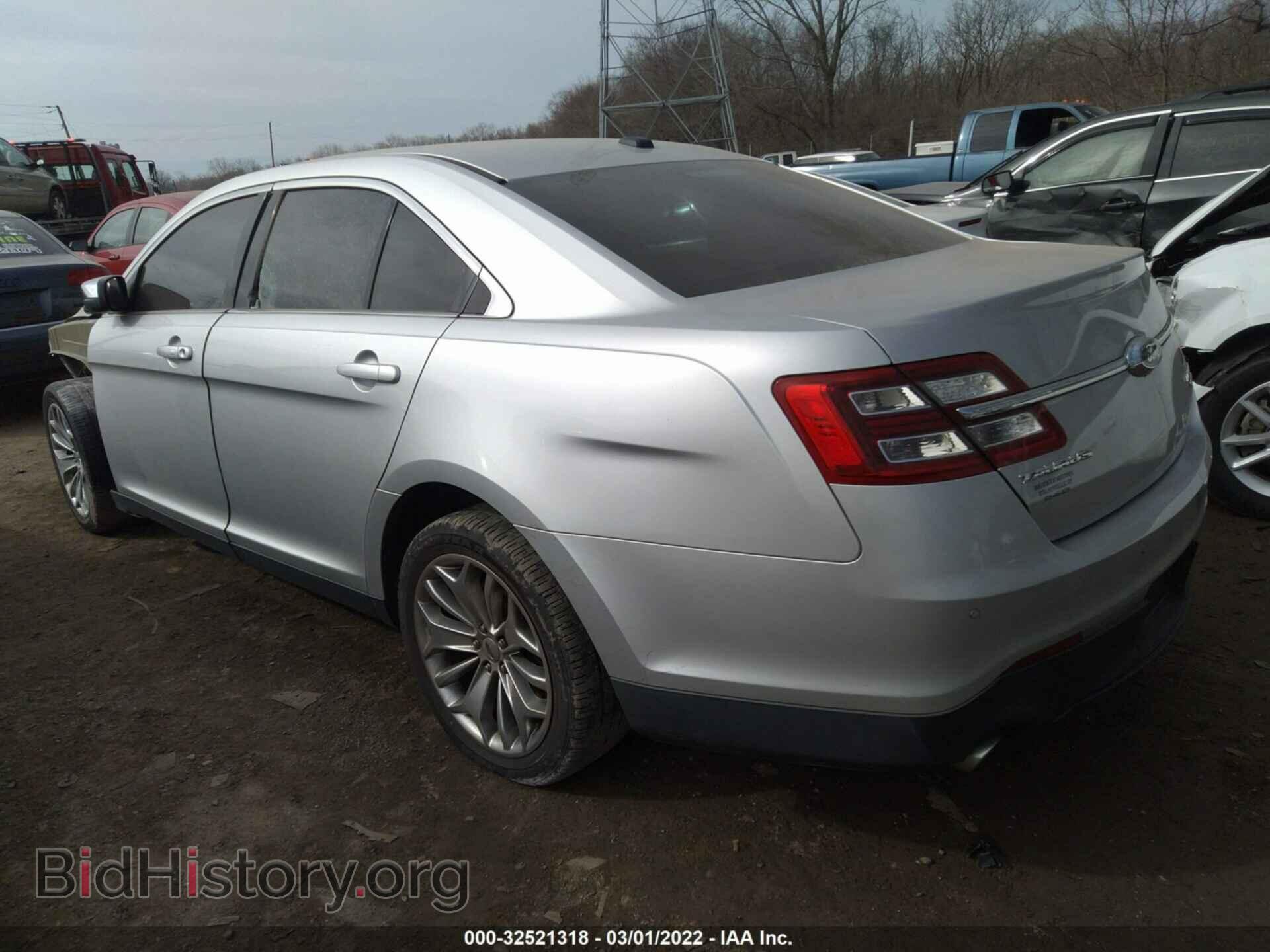 2014 FORD TAURUS - VIN: 1FAHP2F84EG115602 - Фото 3