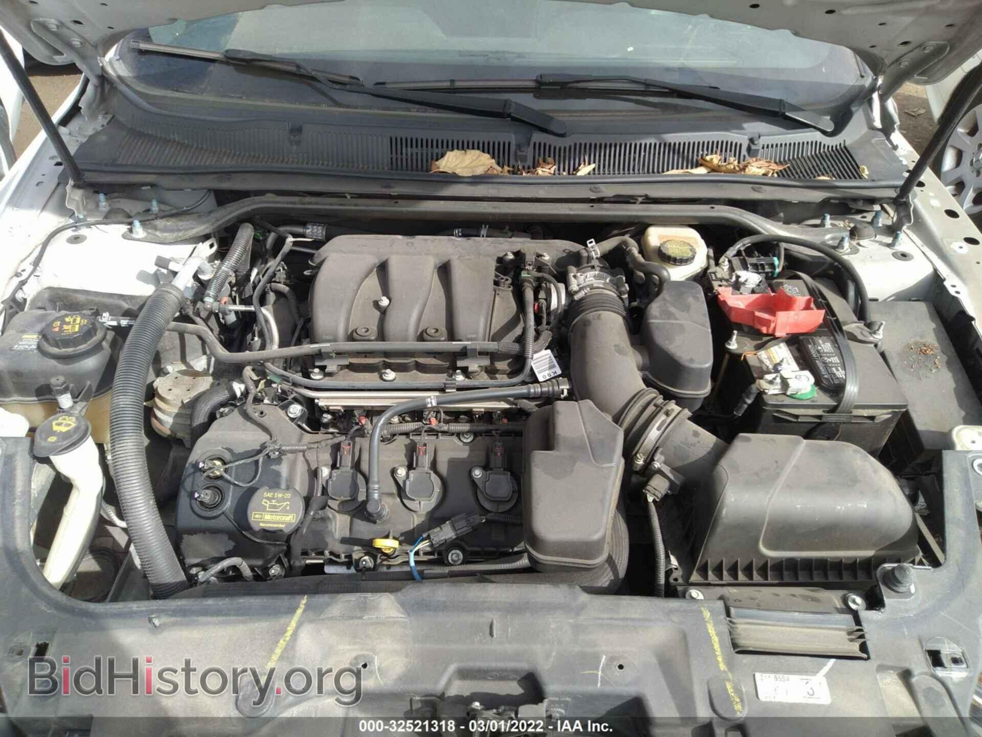 2014 FORD TAURUS - VIN: 1FAHP2F84EG115602 - Фото 10