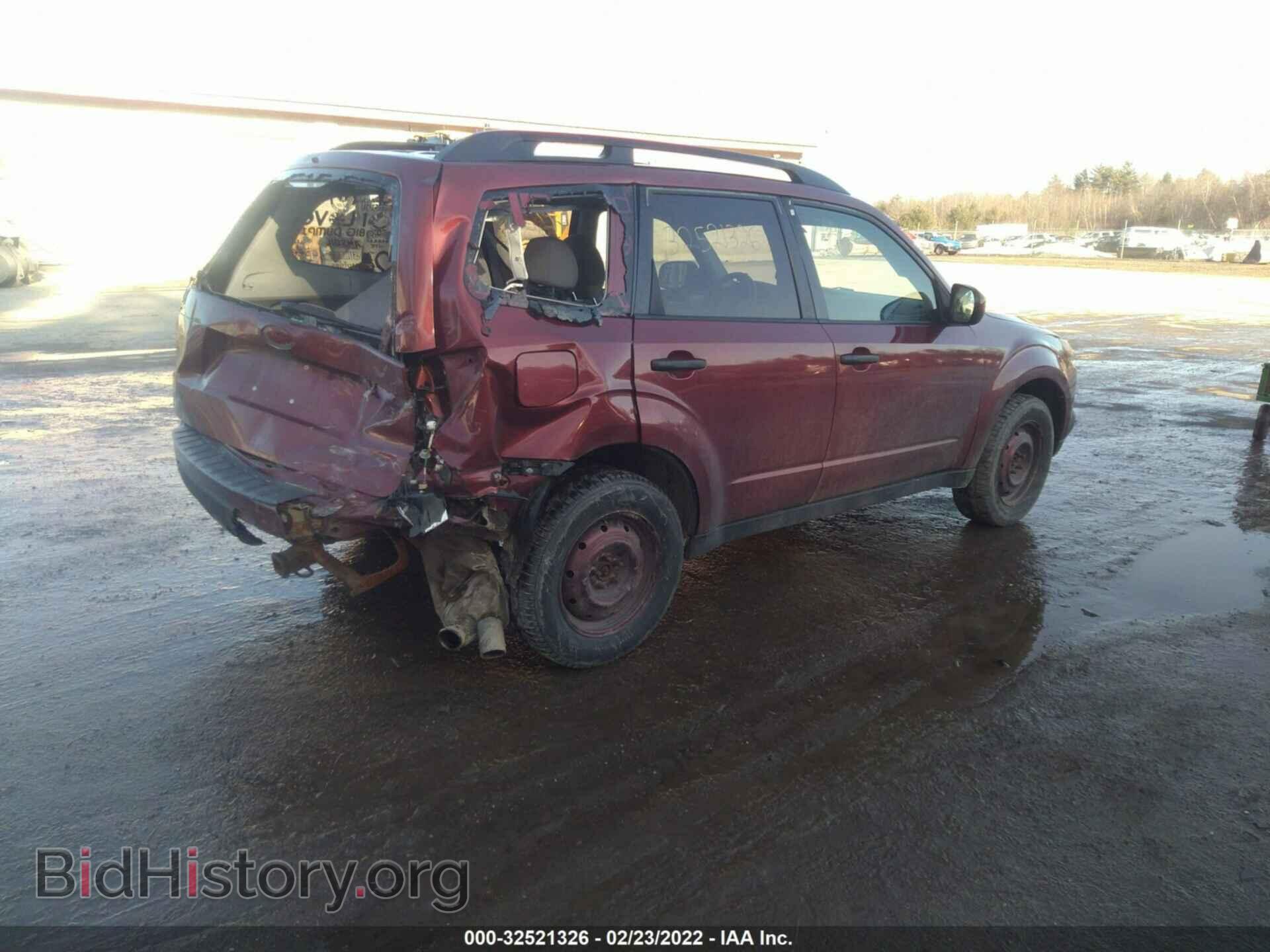 2010 SUBARU FORESTER - VIN: JF2SH6CC1AG735770 - Фото 4
