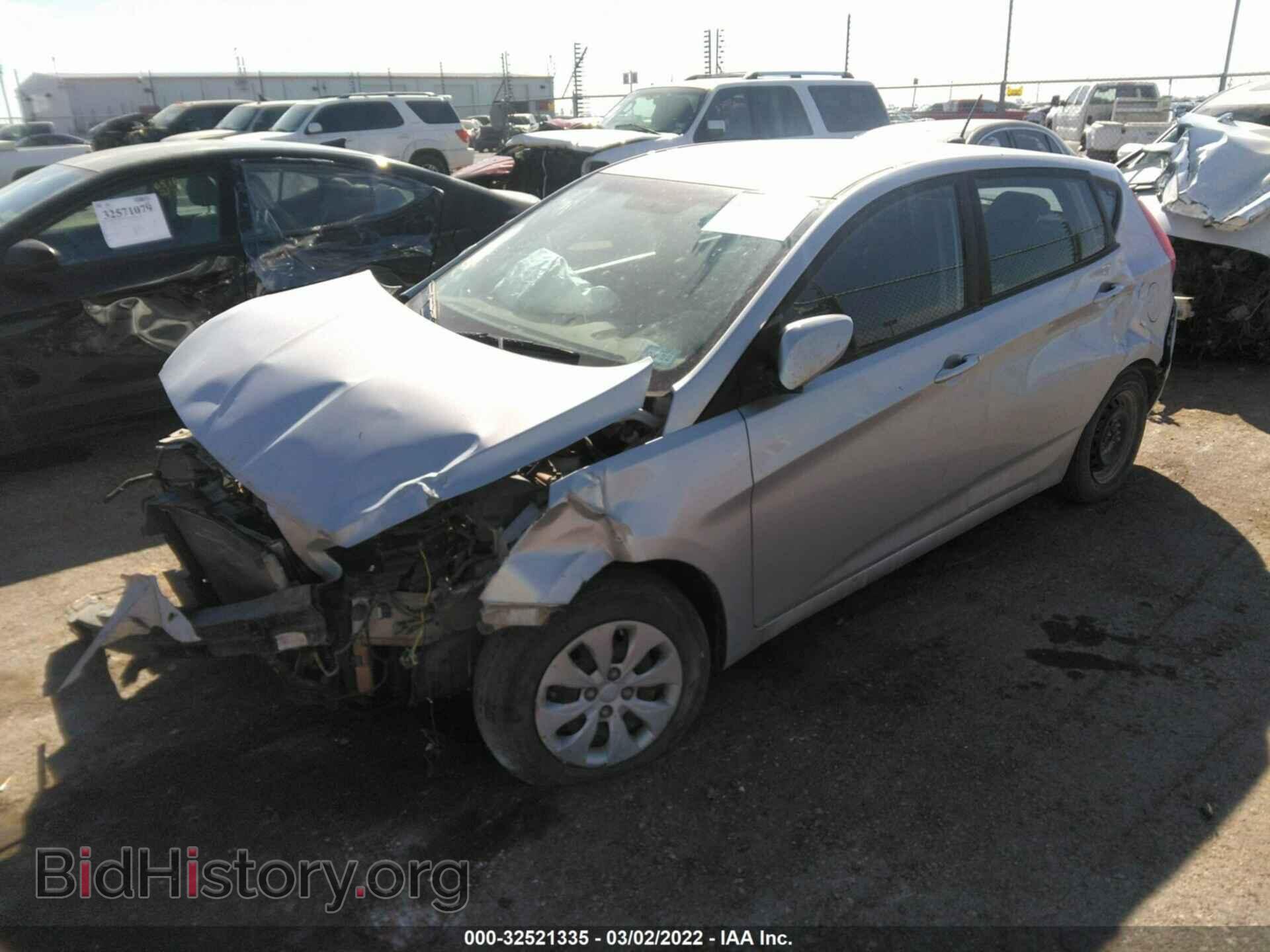 2015 HYUNDAI ACCENT - VIN: KMHCT5AE5FU199149 - Фото 2