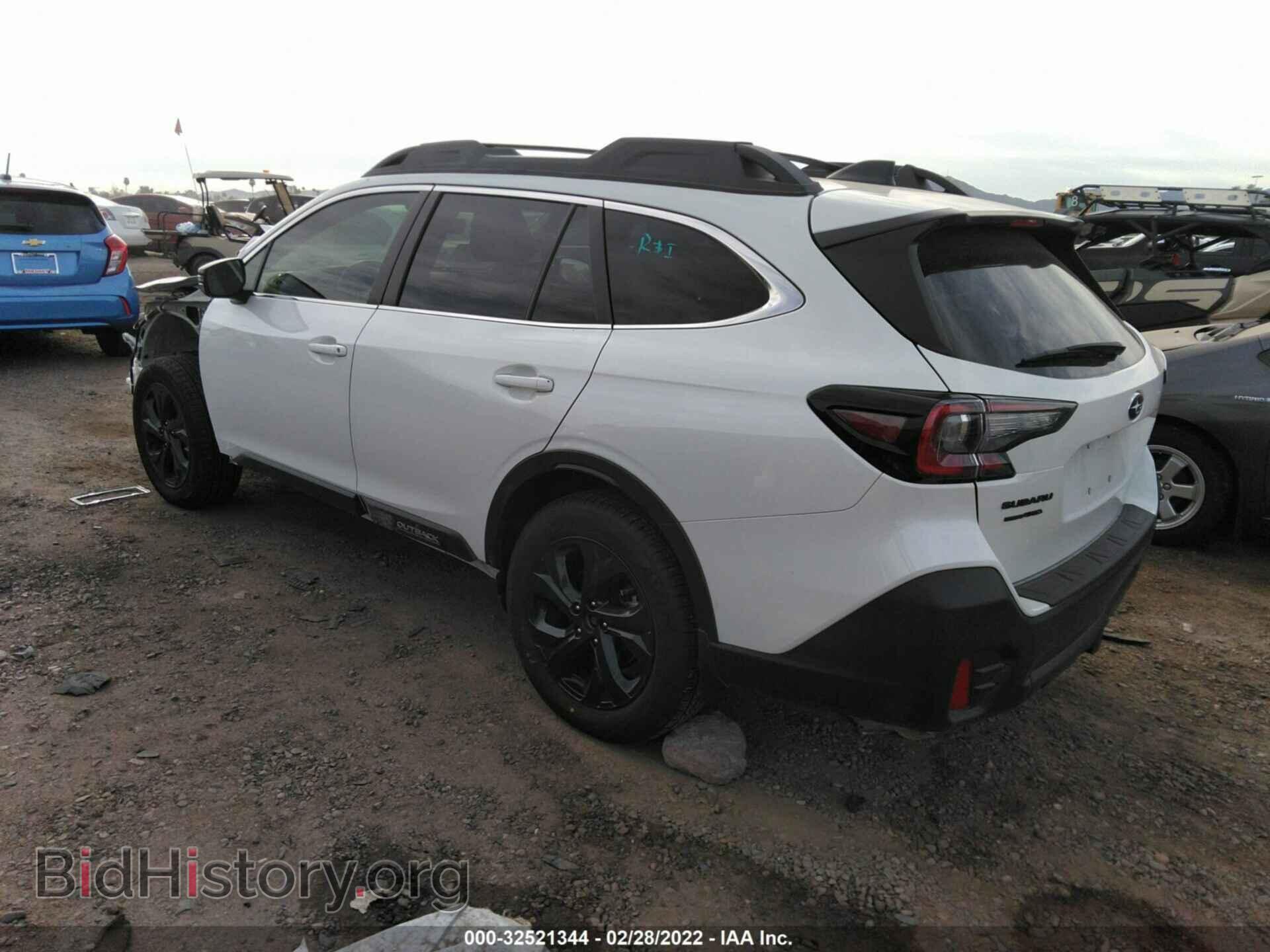 2021 SUBARU OUTBACK - VIN: 4S4BTGLD3M3147484 - Фото 3